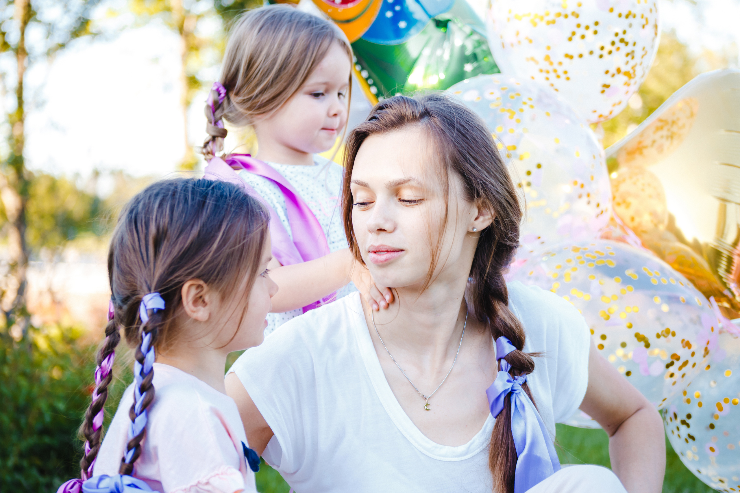 Рената, Алиса и Василиса. Фотограф  в Санкт-Петербурге Юлия Ильченко