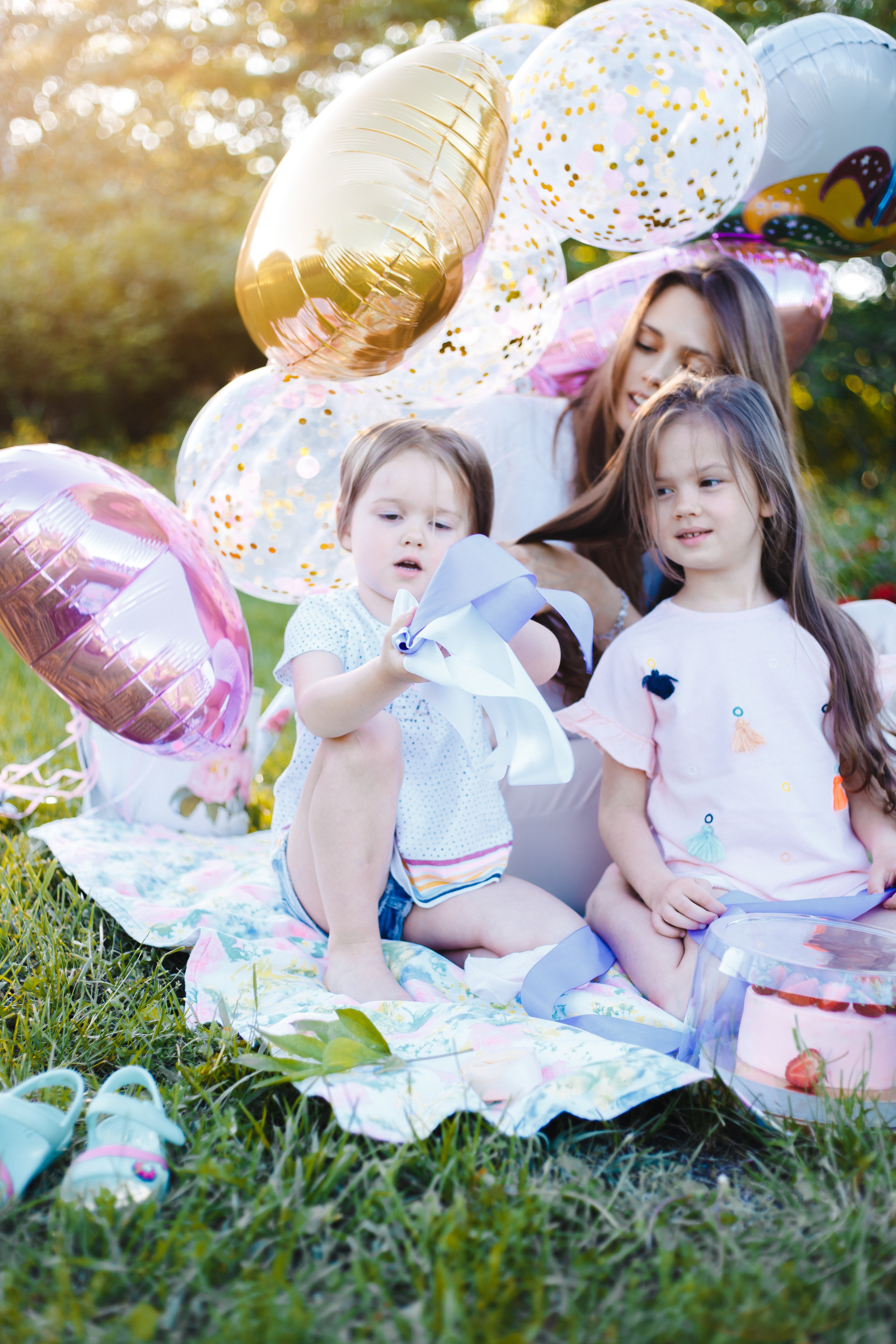 Рената, Алиса и Василиса. Фотограф  в Санкт-Петербурге Юлия Ильченко