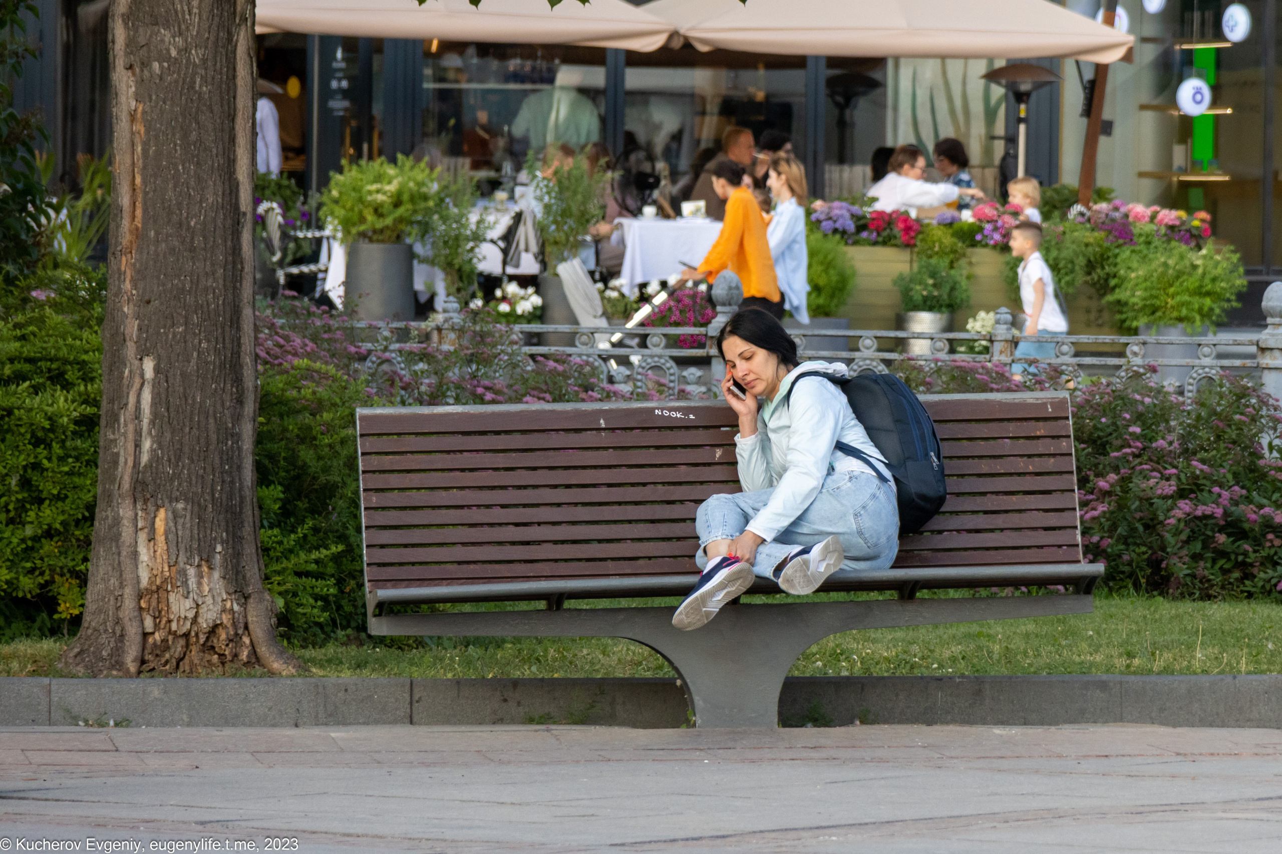 Скамейки. Кучеров Евгений. Фотограф