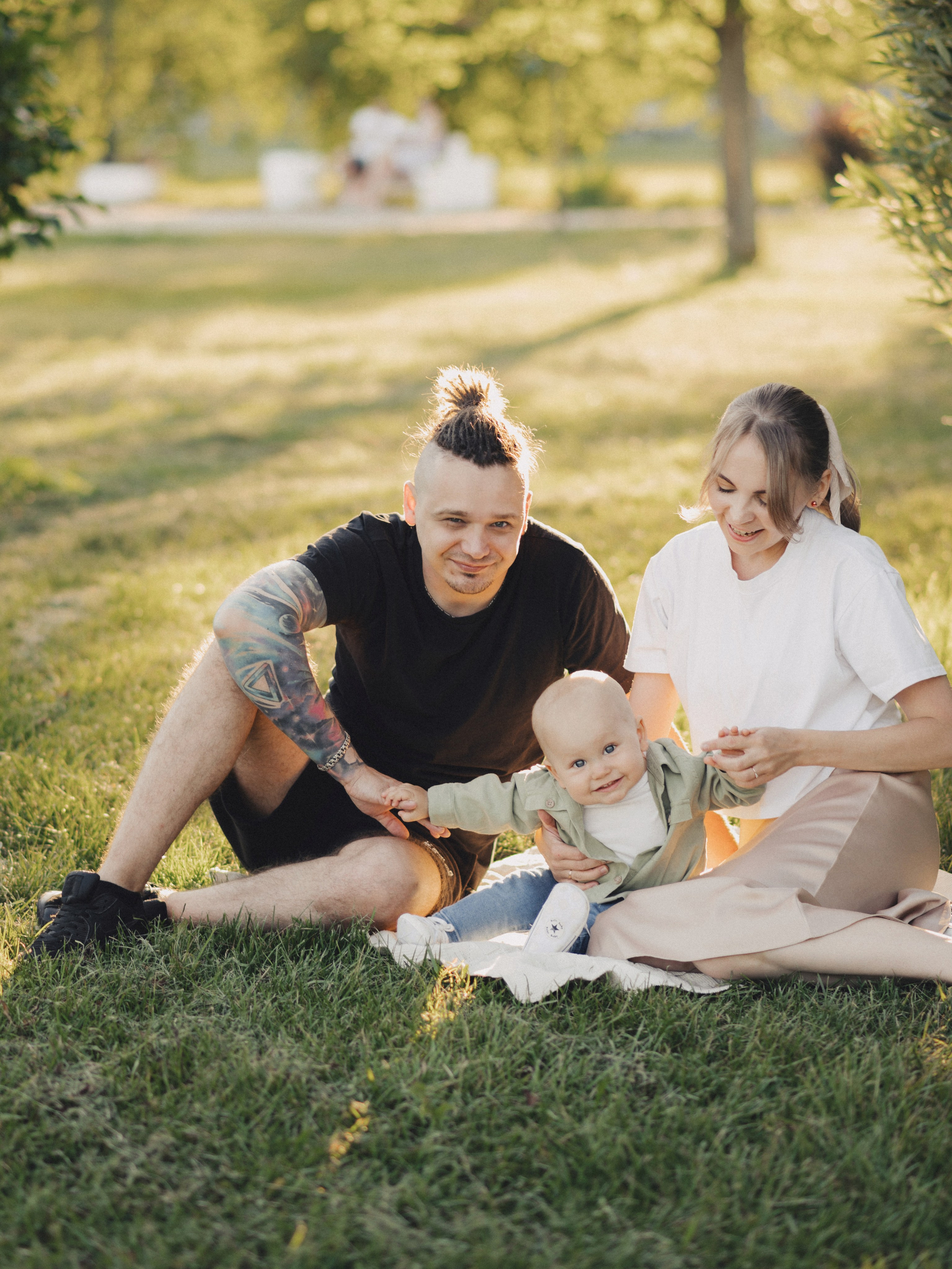 Никита, Юля и Лева. Портретный фотограф в Ярославле Юлия Румянцева