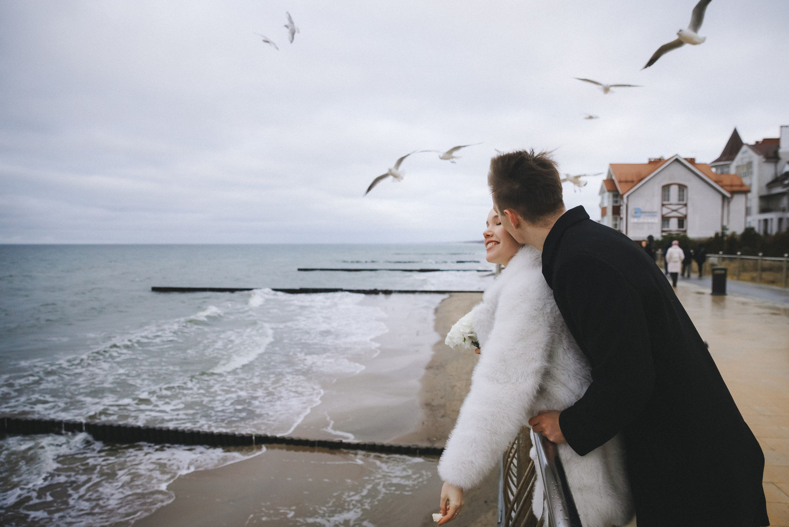 Свадьба в канун Нового года. Фотограф Зеленоградск Красильникова Елена