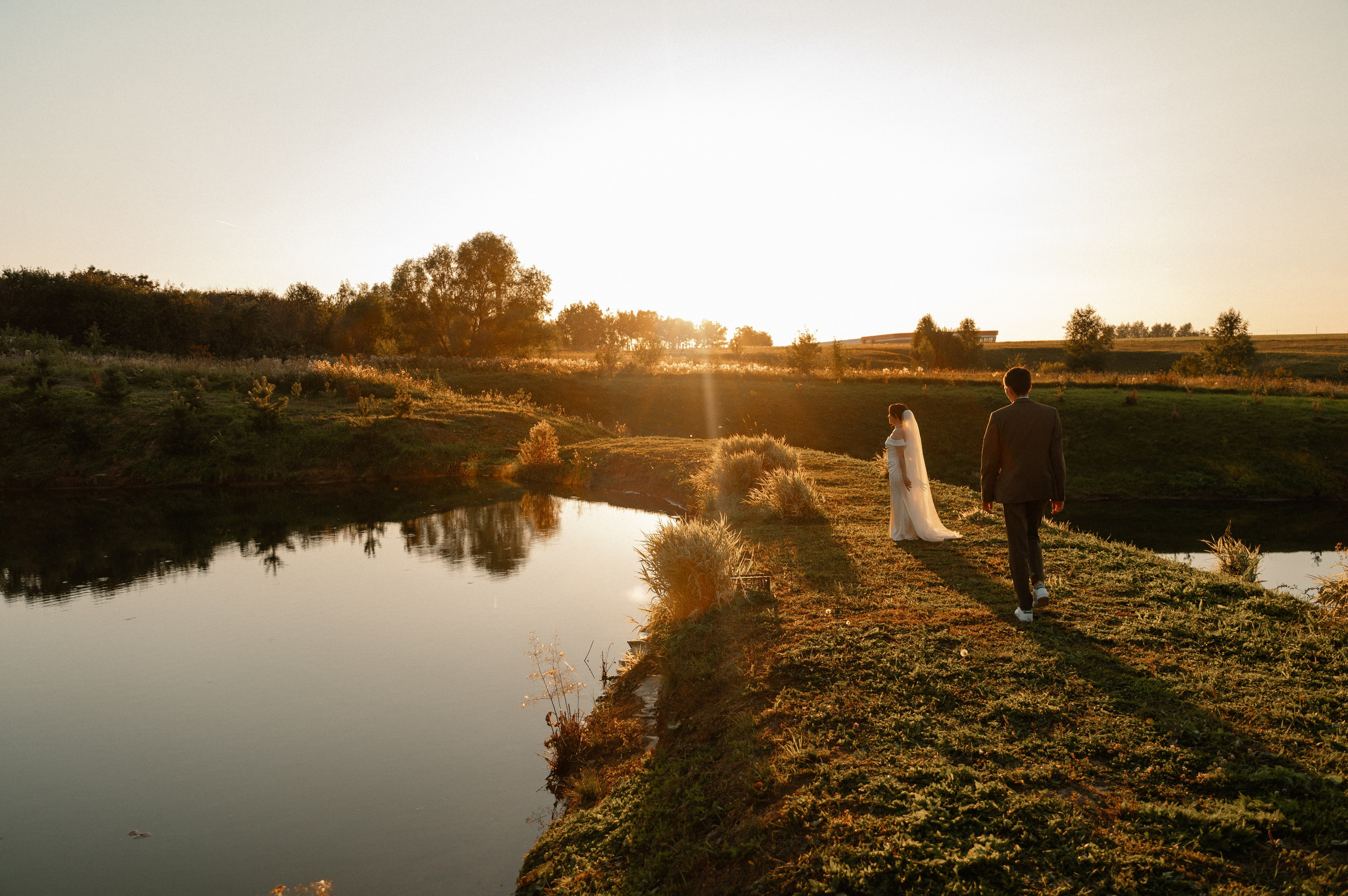 Свадебная съёмка. Свадебный и семейный фотограф в Чебоксарах Ирина Левнер