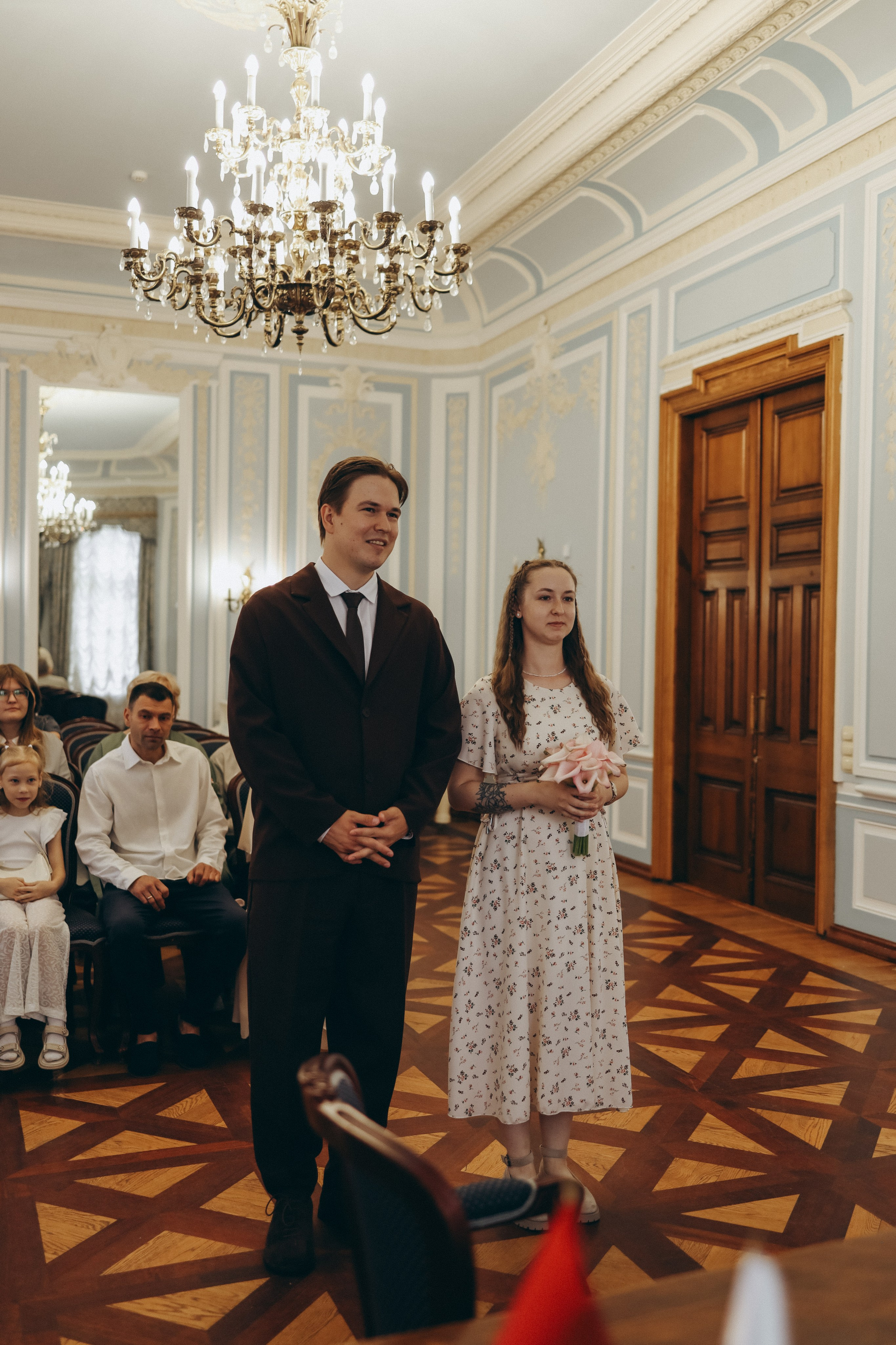 М&В. Библиотека Боголюбова. Диана Чечель. Свадебный и семейный фотограф в Москве