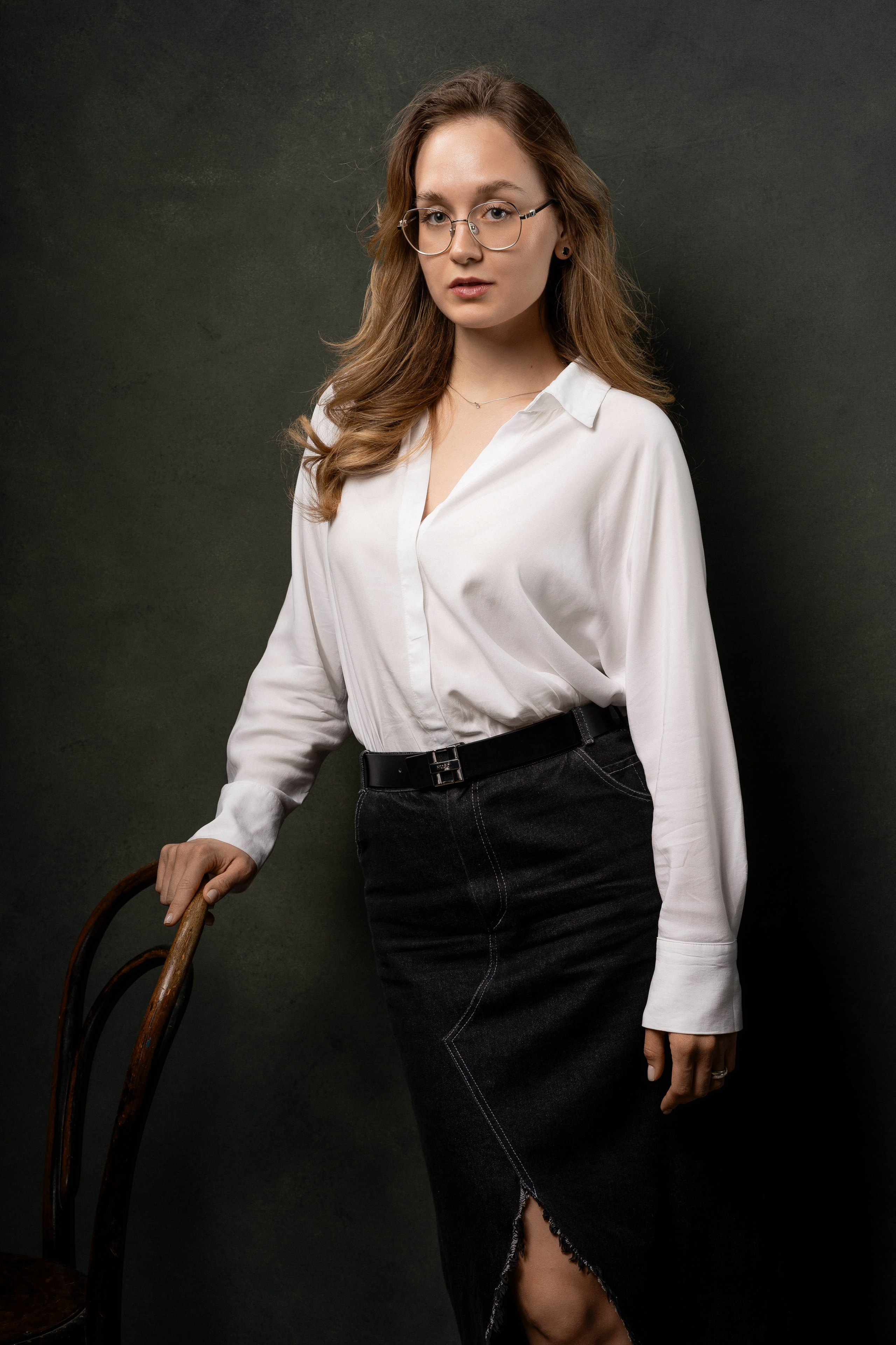 Художественный портрет. Фотограф в Москве Проймин Алексей