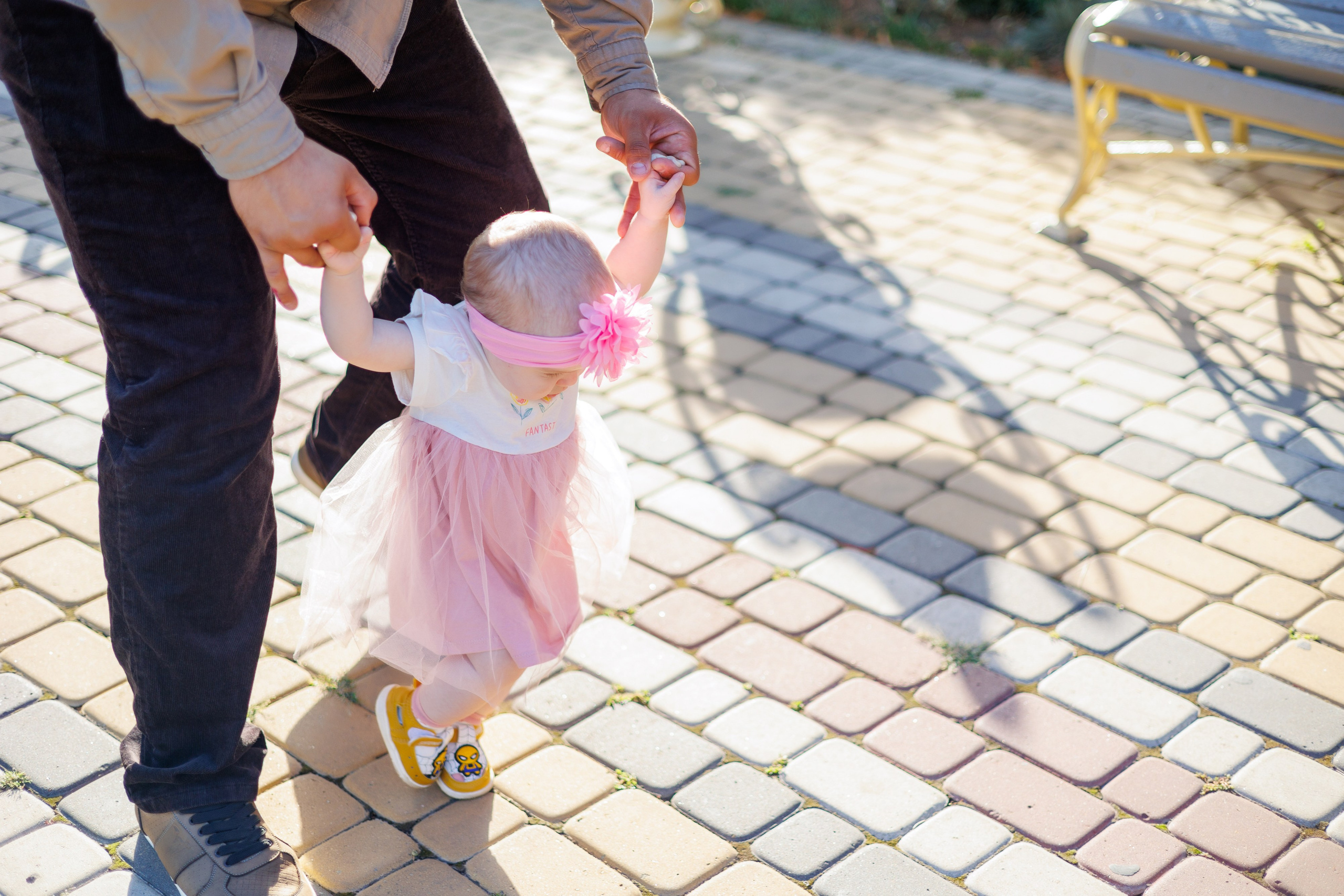 Прогулка в парке. Свадебный и семейный фотограф в Армавире