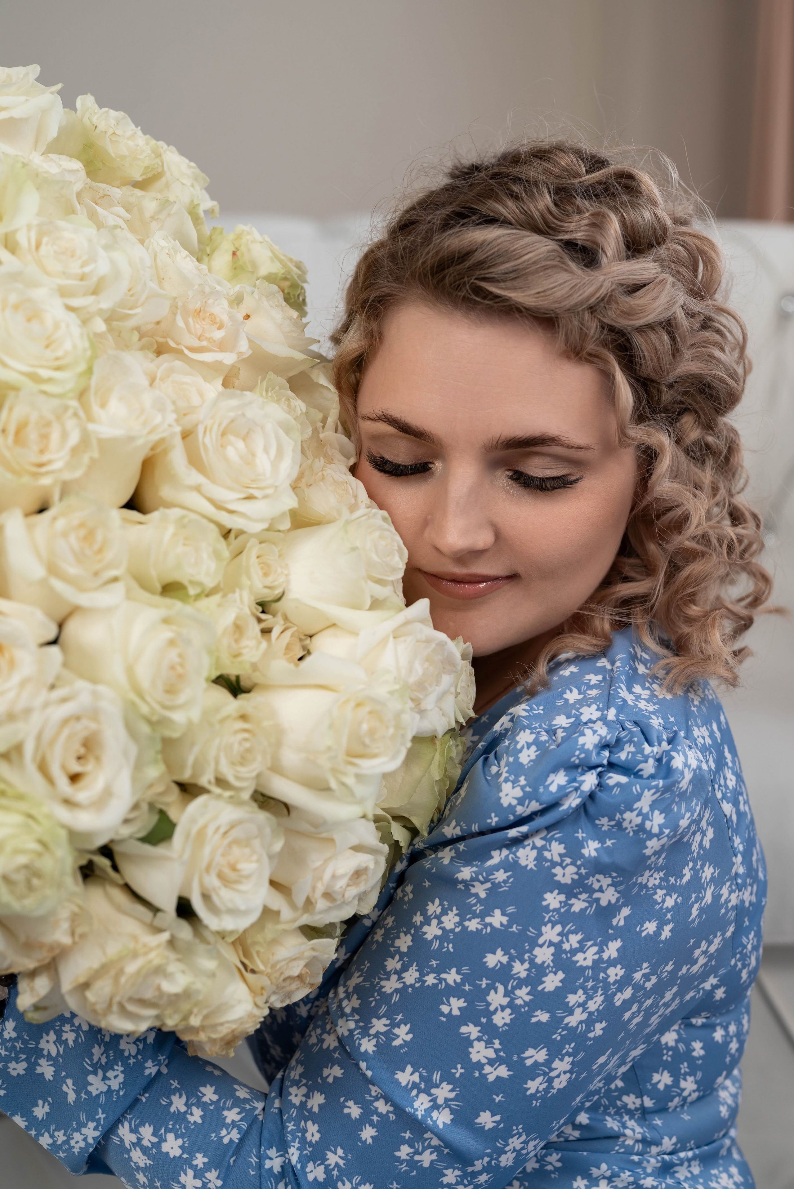 Фотопроект 101 белая роза 2026 год. Фотограф в городе Салават