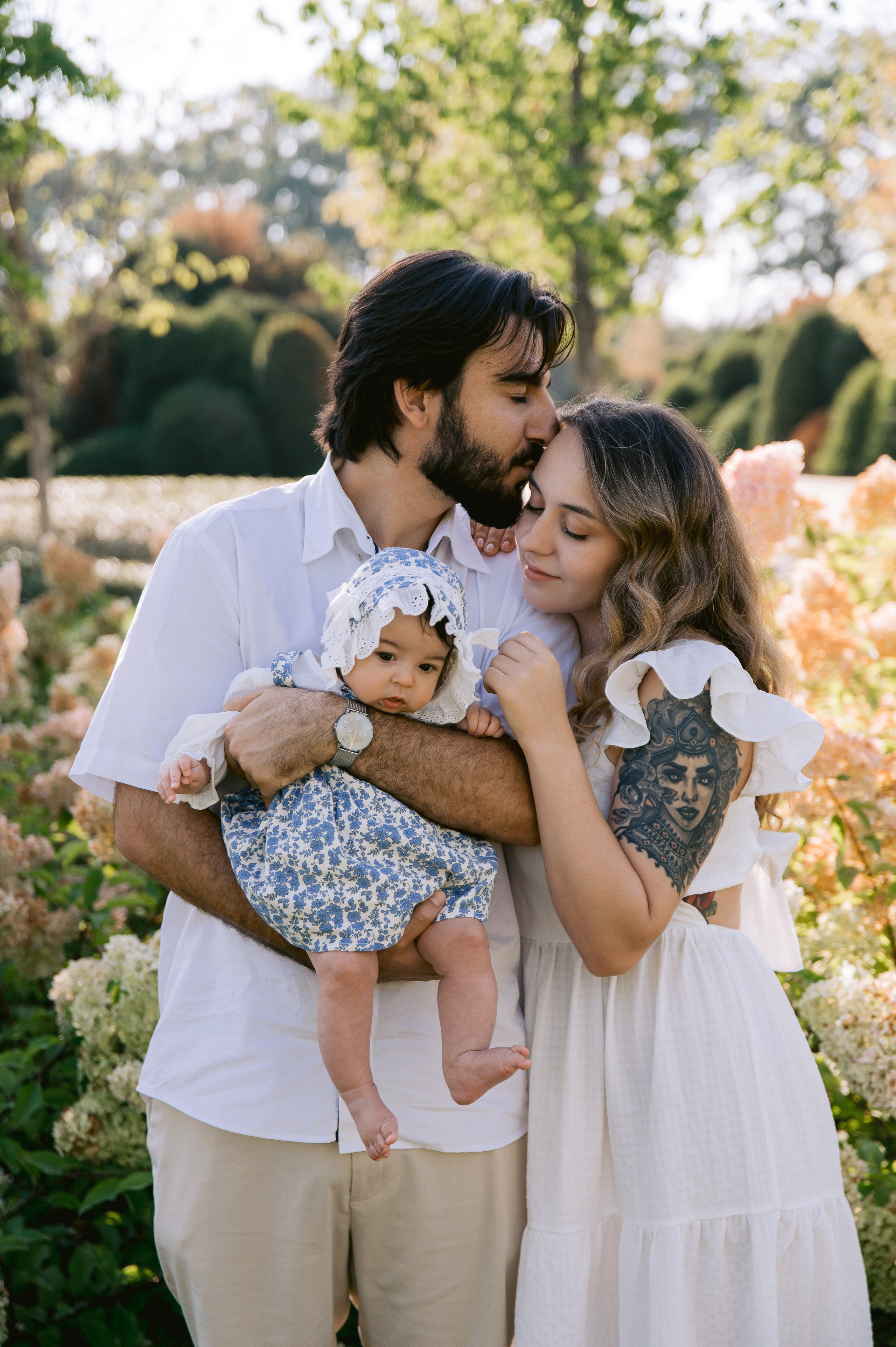 Съемка в саду…. Свадебный фотограф Екатерина Зайцева Краснодар