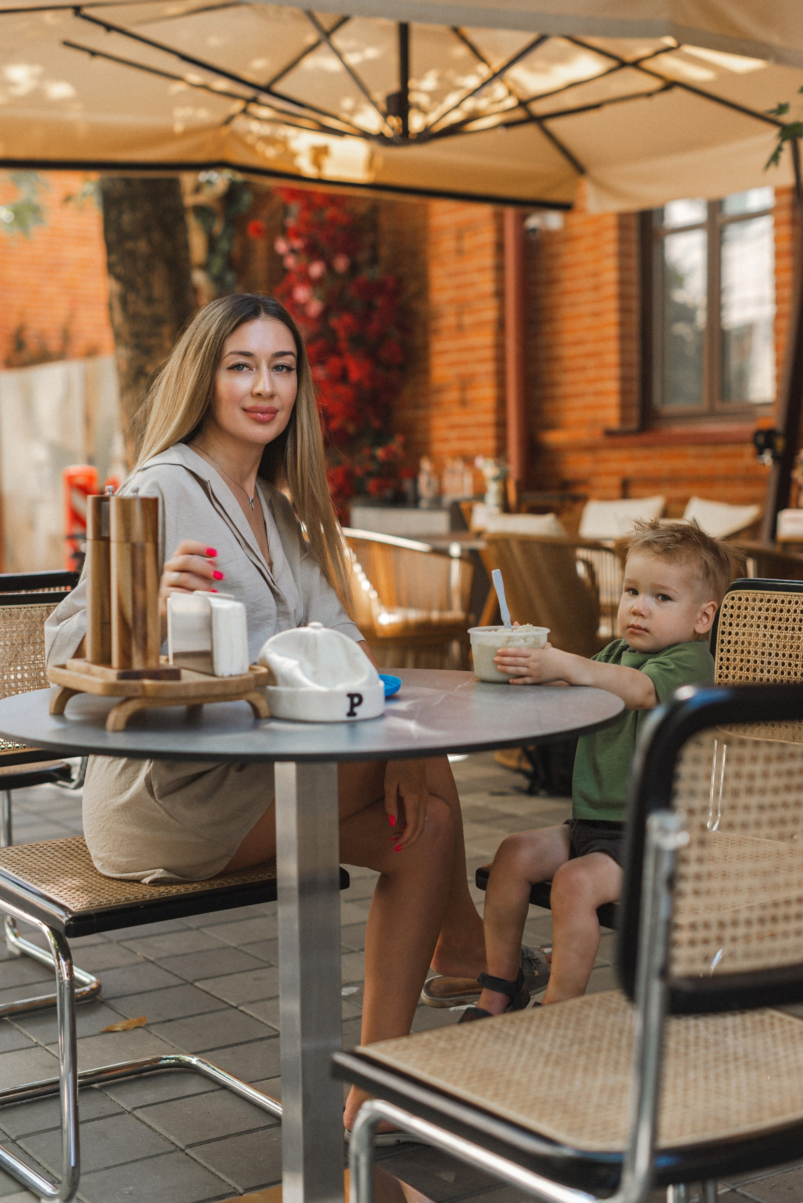 Городские прогулки с детками. Семейный Фотограф в Краснодаре и крае