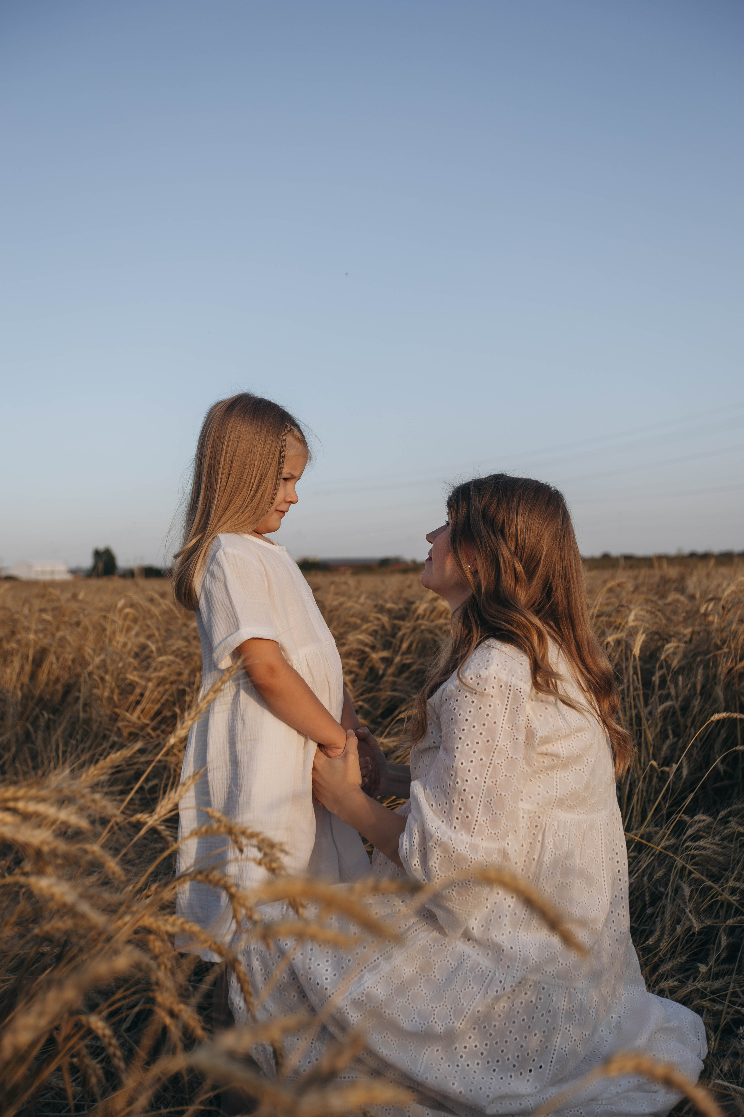 Семейная в полях ♡