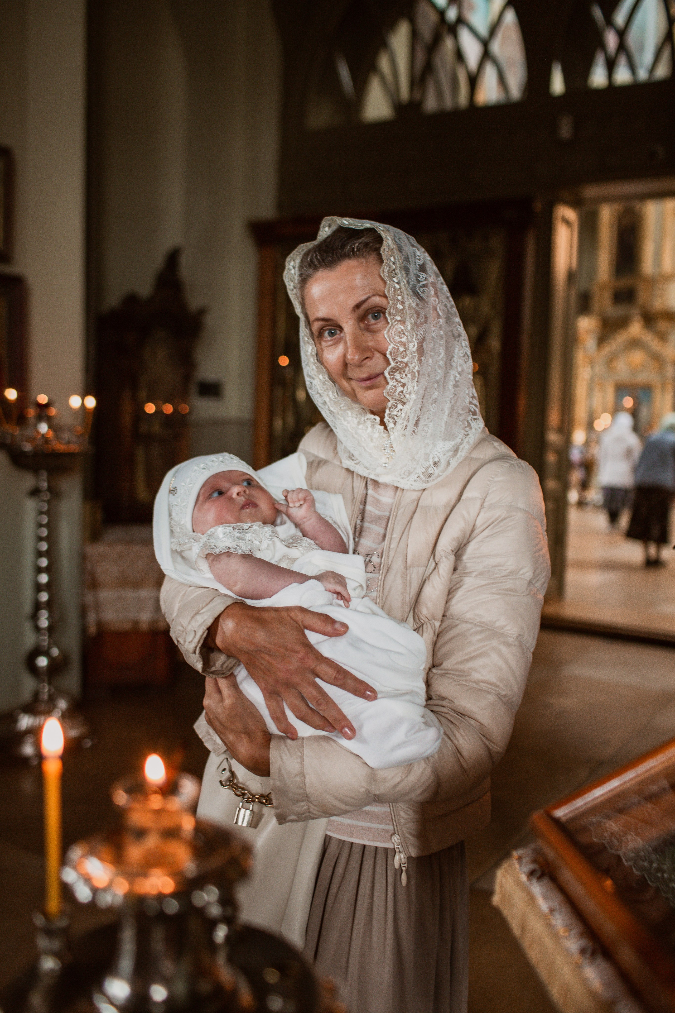 Крещение Варвары Никольский Храм д. Царево. Свадебный и Семейный фотограф в Москве Александра Вайпер