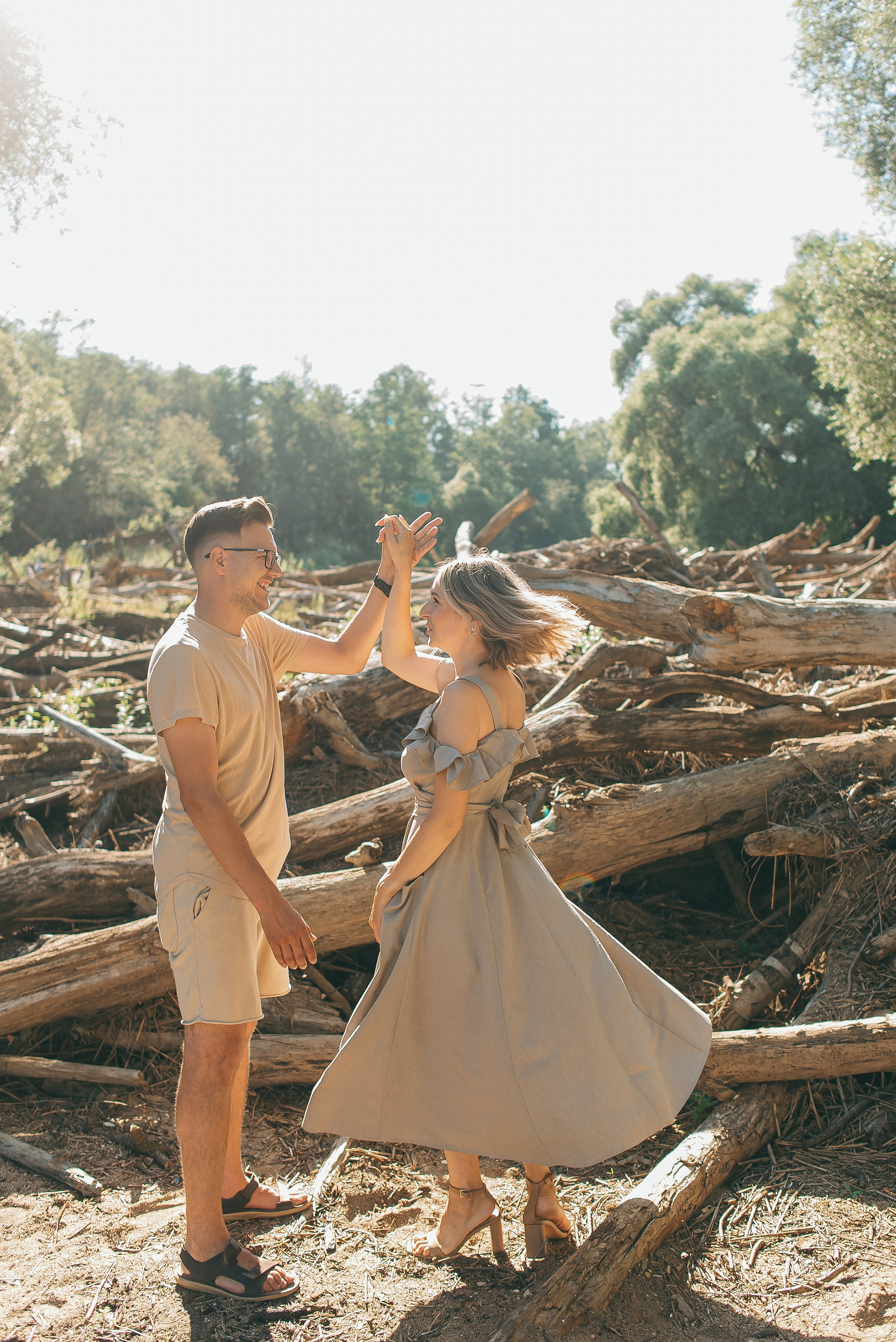 Семейная фотосессия на природе. Семейный и детский фотограф в Обнинске, Калуге, Москве