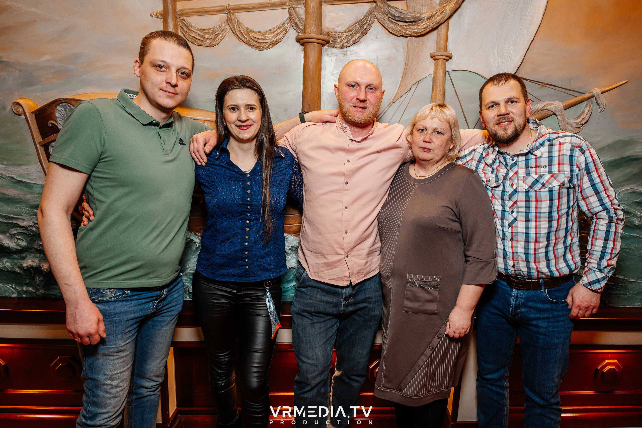 Выходные в ресторане «Лазурный берег»