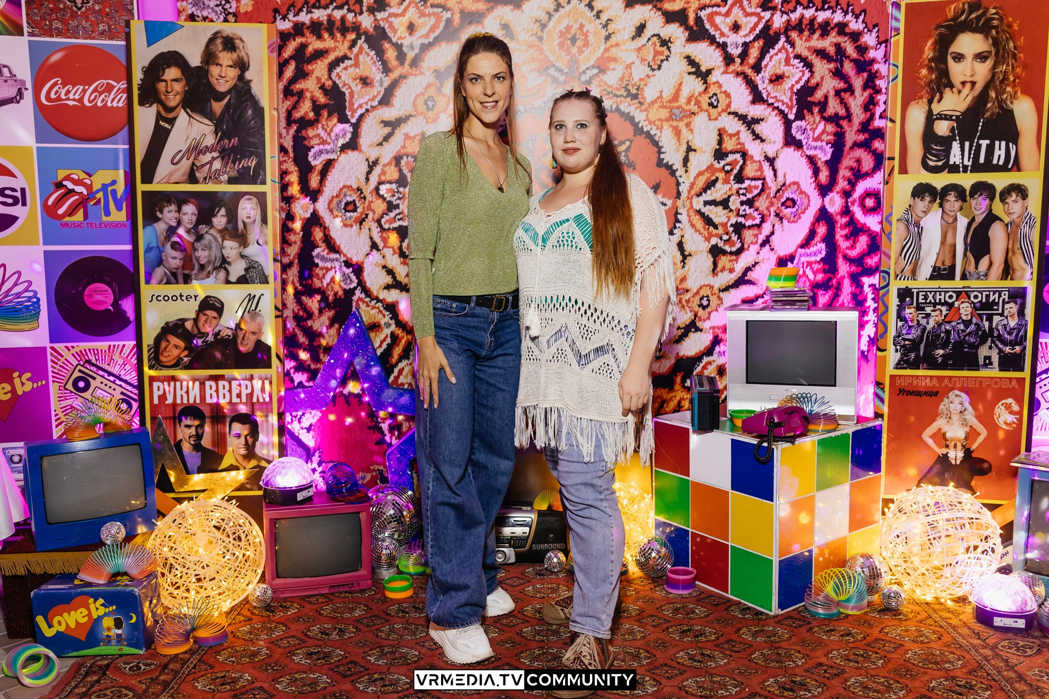 Ресторан «Империя»: Вечеринка 90-х