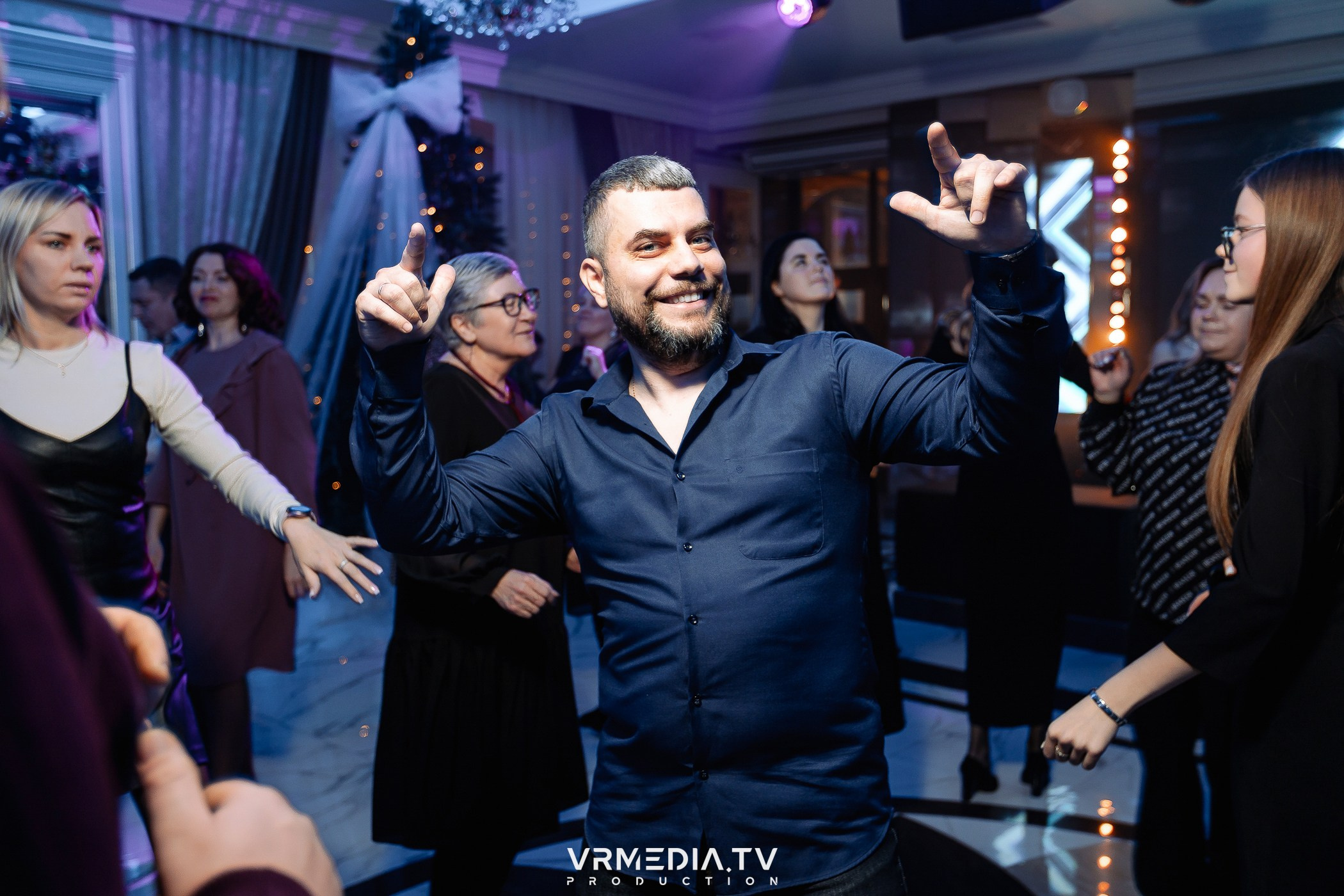 Новогодний вечер в ресторане «Лазурный Берег»