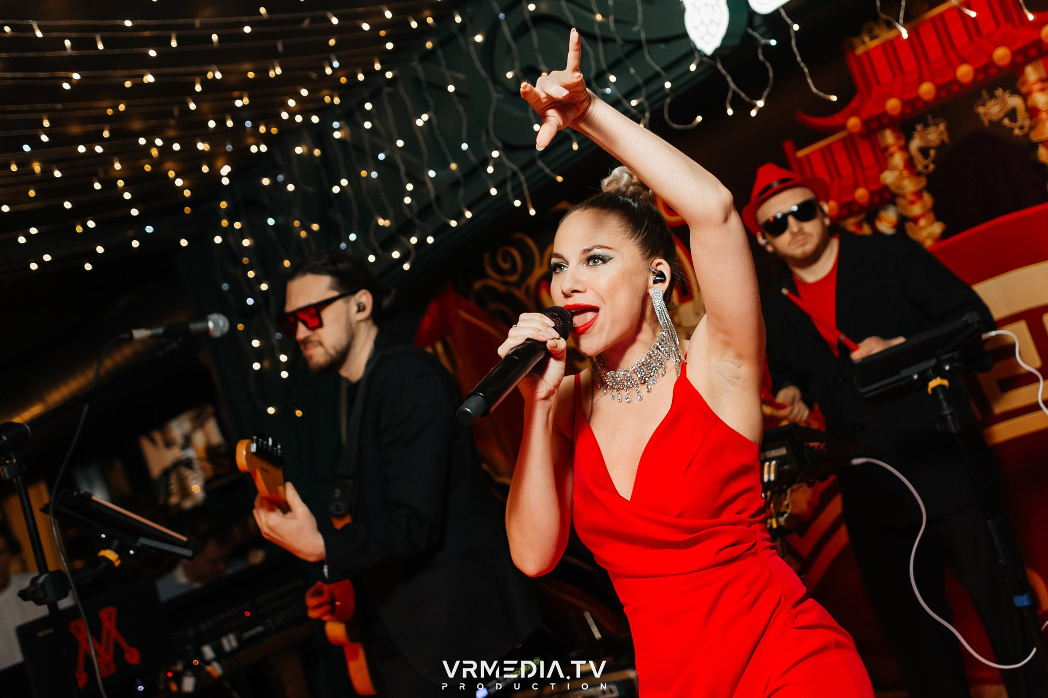 Новогодний вечер в ресторане «Мюнхен»