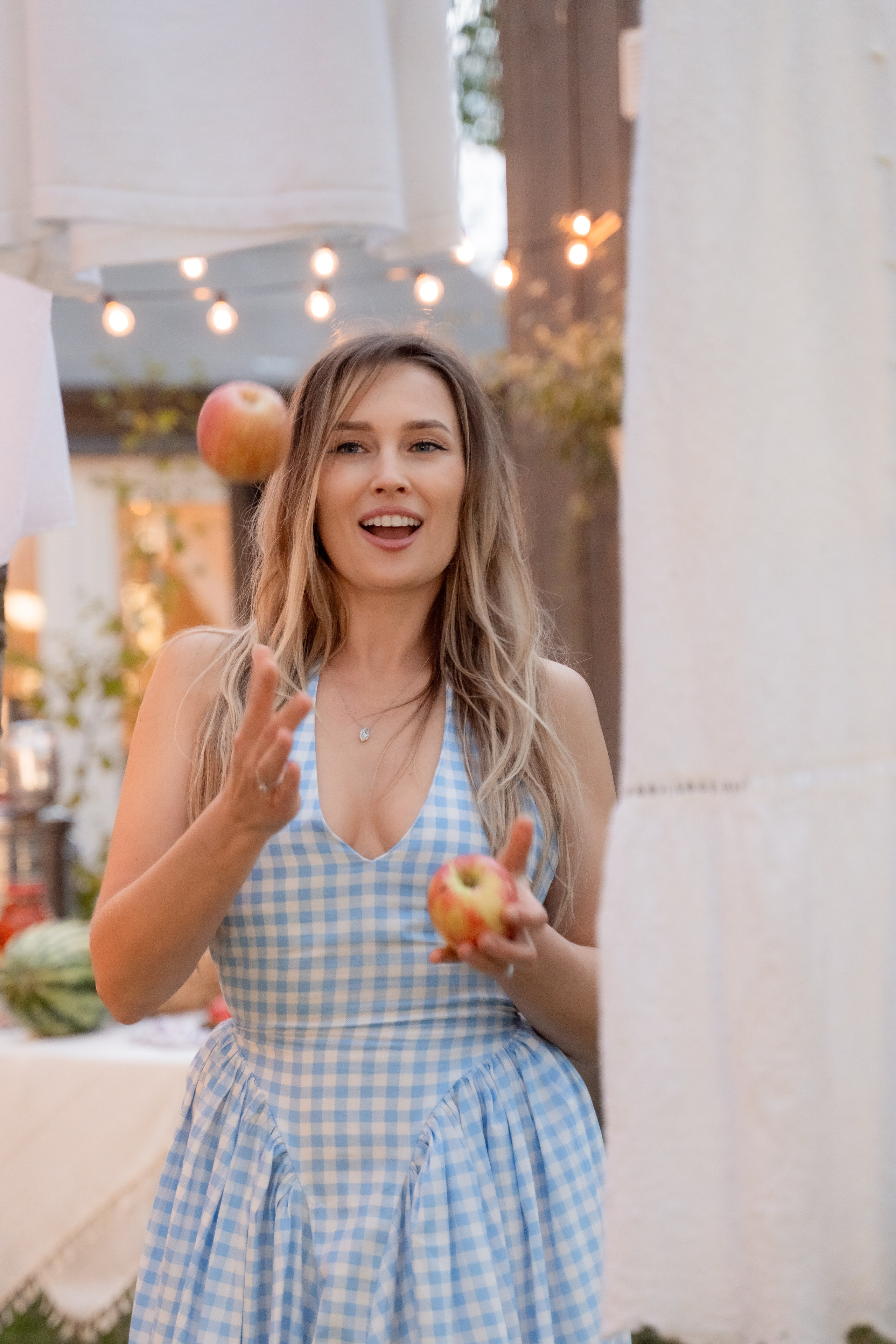 Летний день рождения Лены в яхт-клубе. Портретный и свадебный фотограф Алла Карени Москва