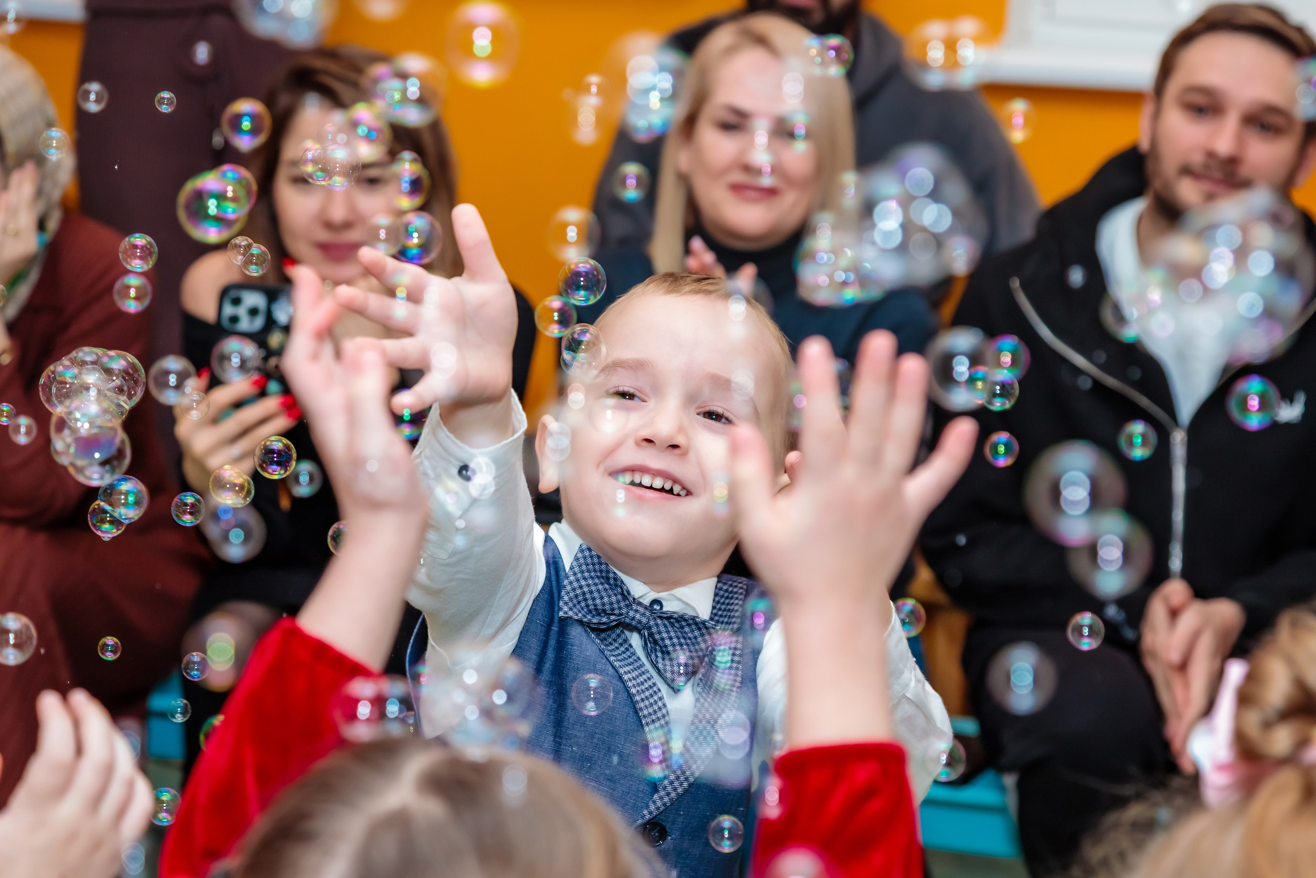РЕПОРТАЖ ПРАЗДНИКА В ДЕТСКОМ САДУ. Фотограф Алина Лебедь