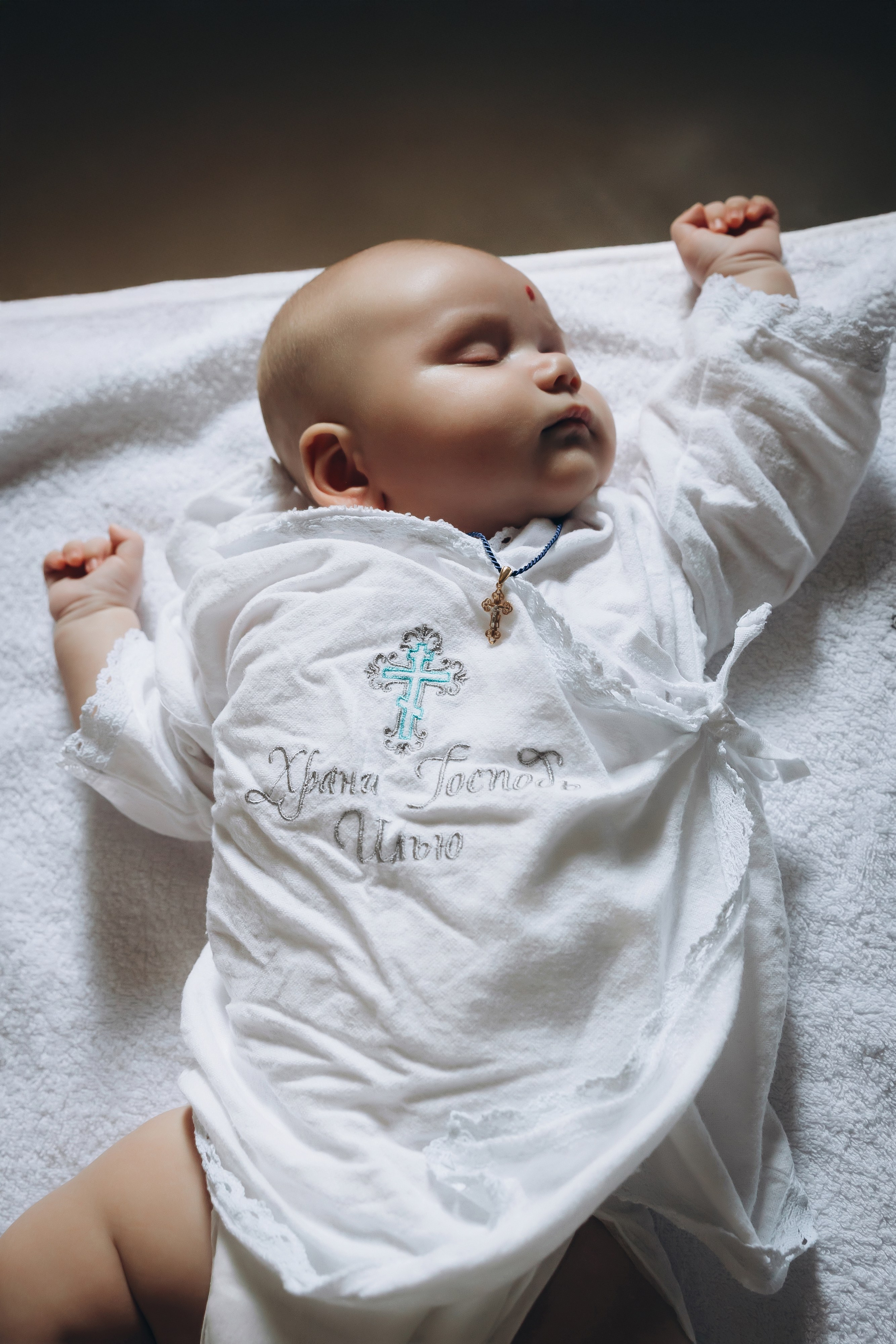 Таинство Крещения Ильи. Фотограф в Краснодаре Алла Потоцкая