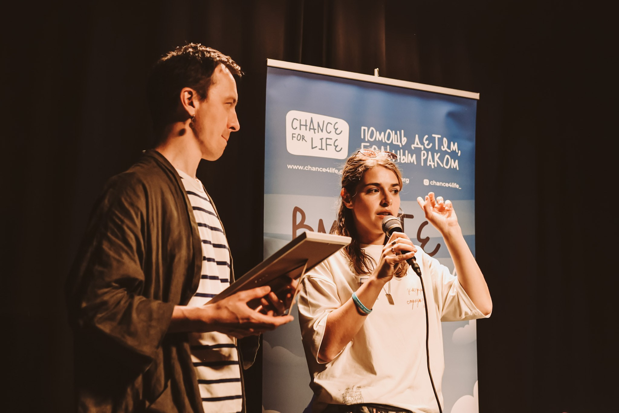 Charity Book Festival «Фонарь» for Chance4life, Tel Aviv | May 2025. Photographer in Israel Alice Milchin