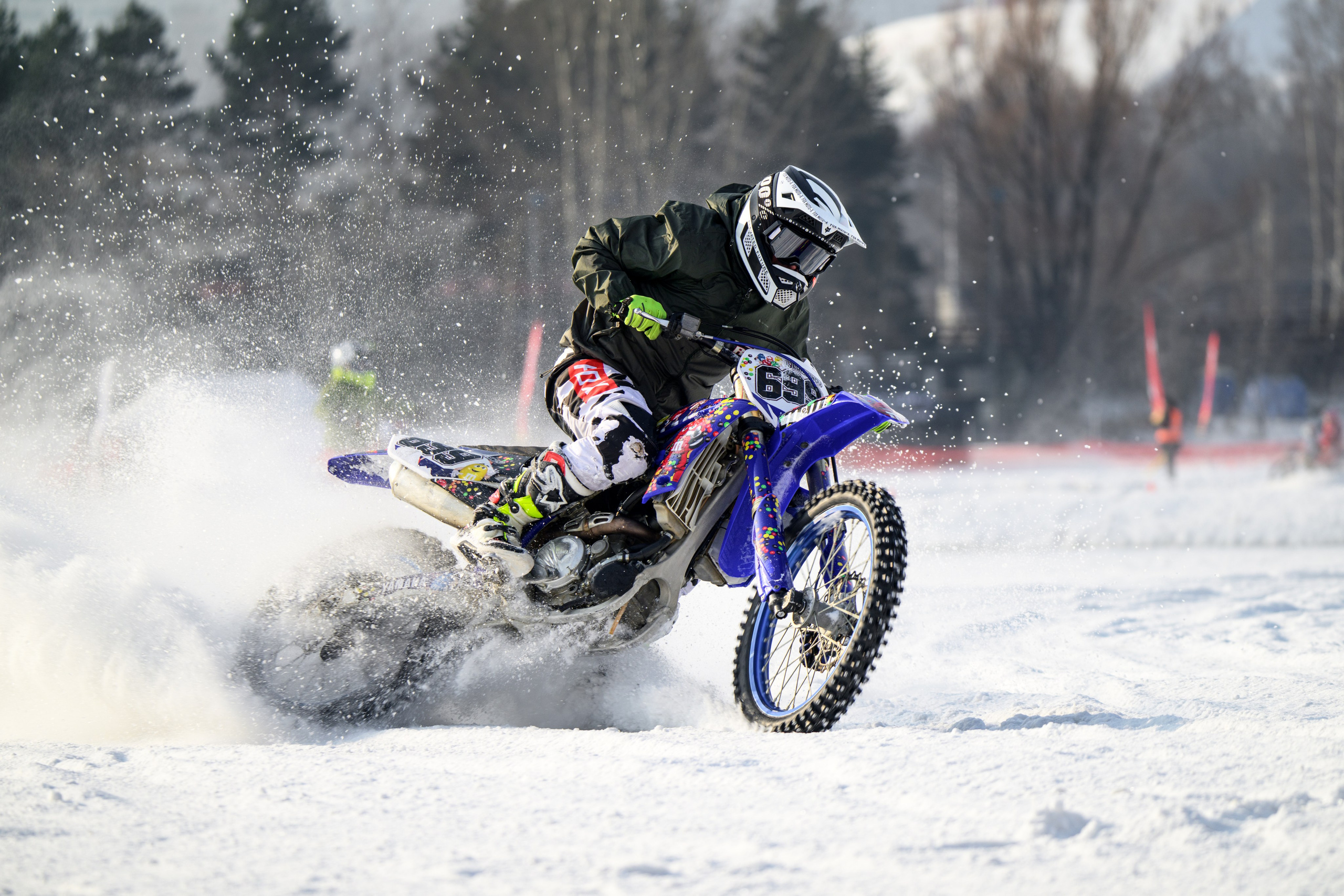 КУБОК МФР по мотокроссу на льду MX-SPEEDWAY, Анархия Рейсинг, Анатолий Ушаков, Мотокросс, Спидвей, Мотогонки, фотограф Антон Медведев, icoguar, Крылатское