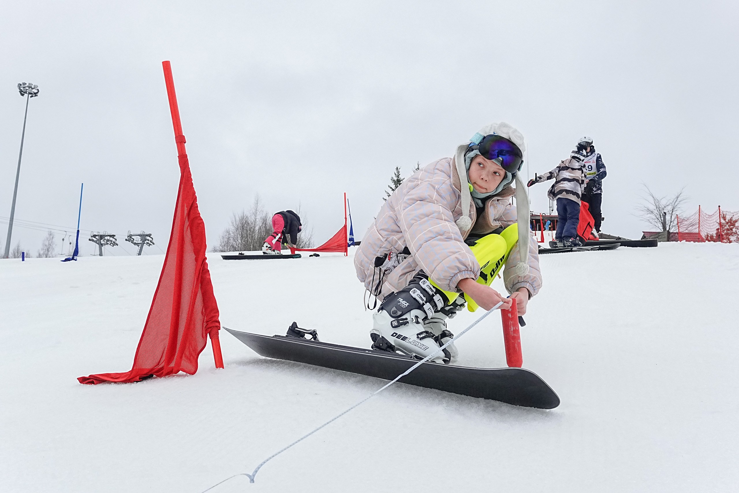Сноуборд. Первенство Московской Области. PSL. Фотограф Студитский Евгений