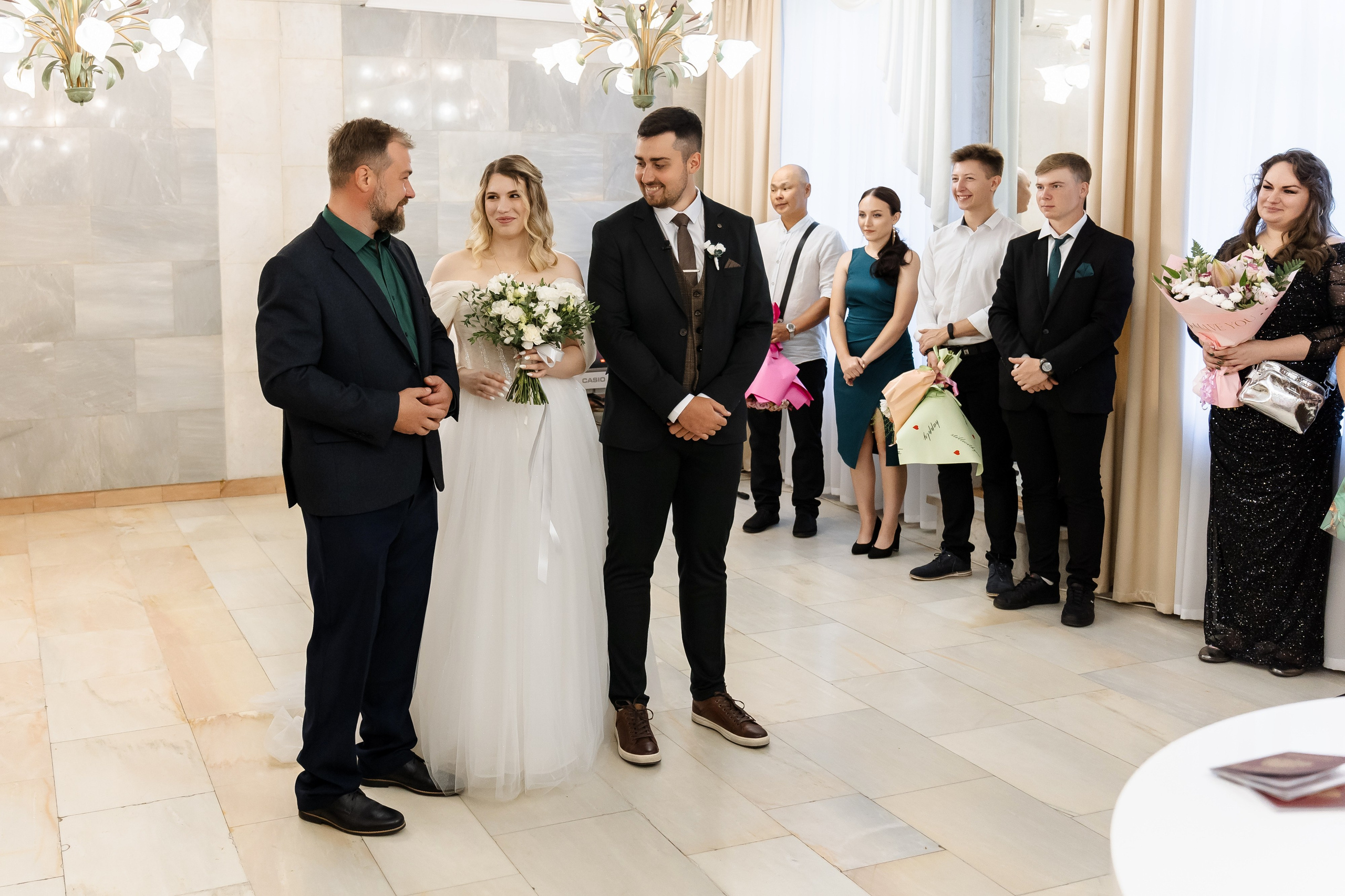 Свадьба Даши и Влада. Свадебный фотограф в Москве Яна Деньгина