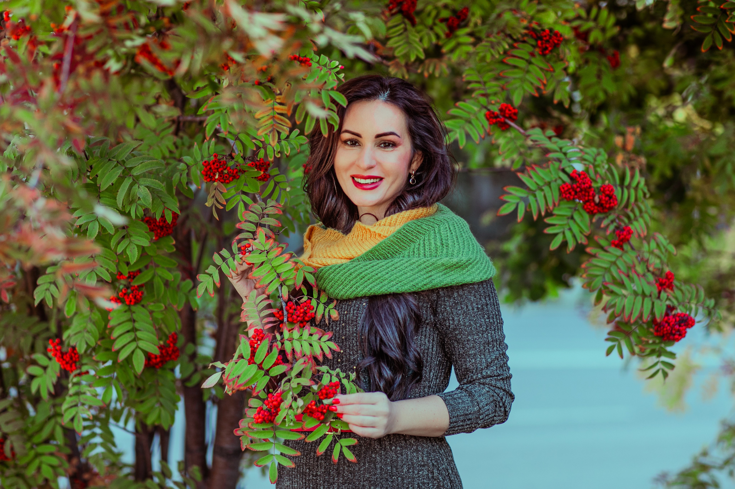 Багрец и золото. Фотограф Елена Вишневская (Ушакова) Нефтеюганск, Сургут, Тюмень