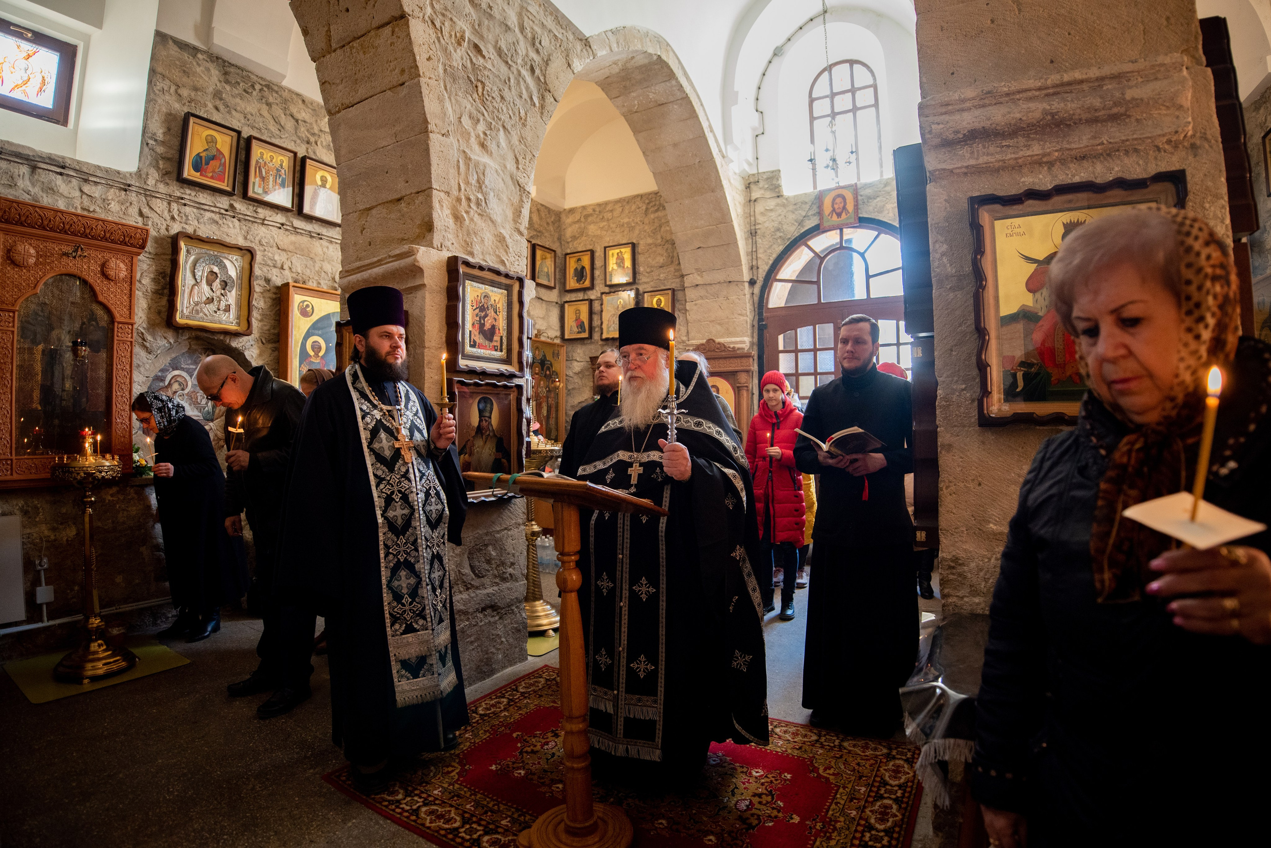 Служба в Иверском храме 2.03.2023. Семейный и свадебный фотограф в Феодосии и Коктебеле