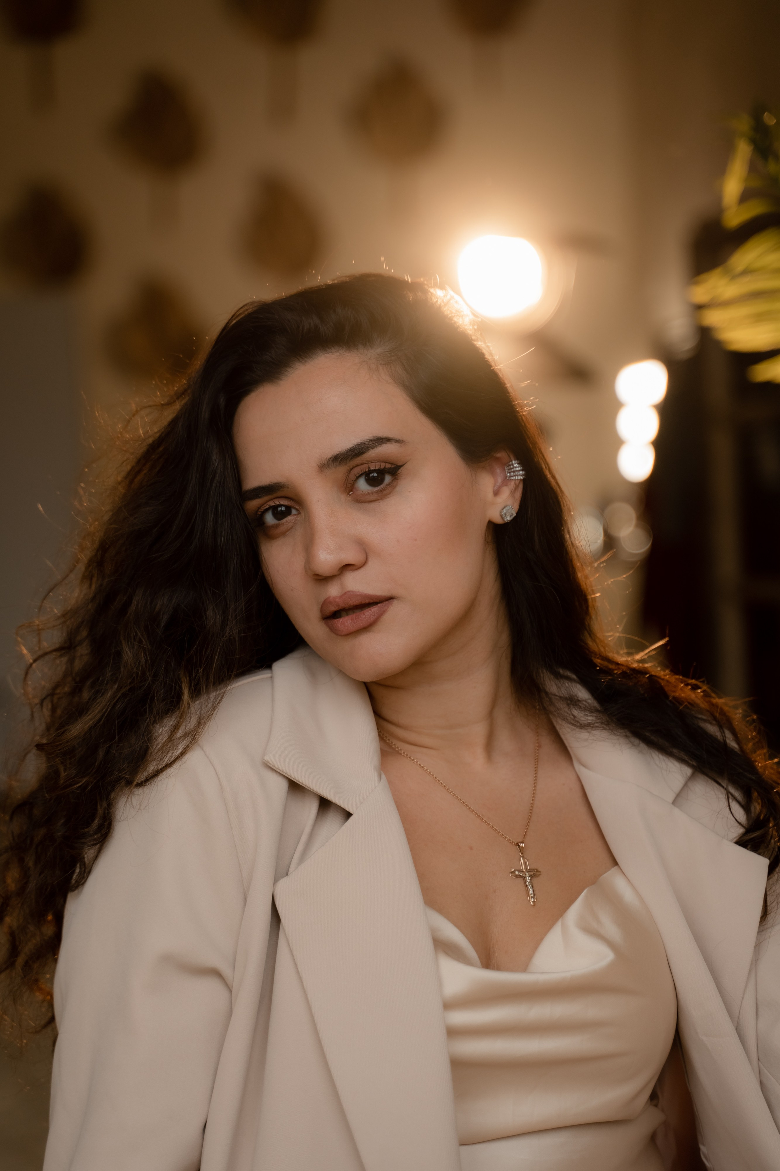 Лилит в песках. Портретный и свадебный фотограф Алла Карени Москва