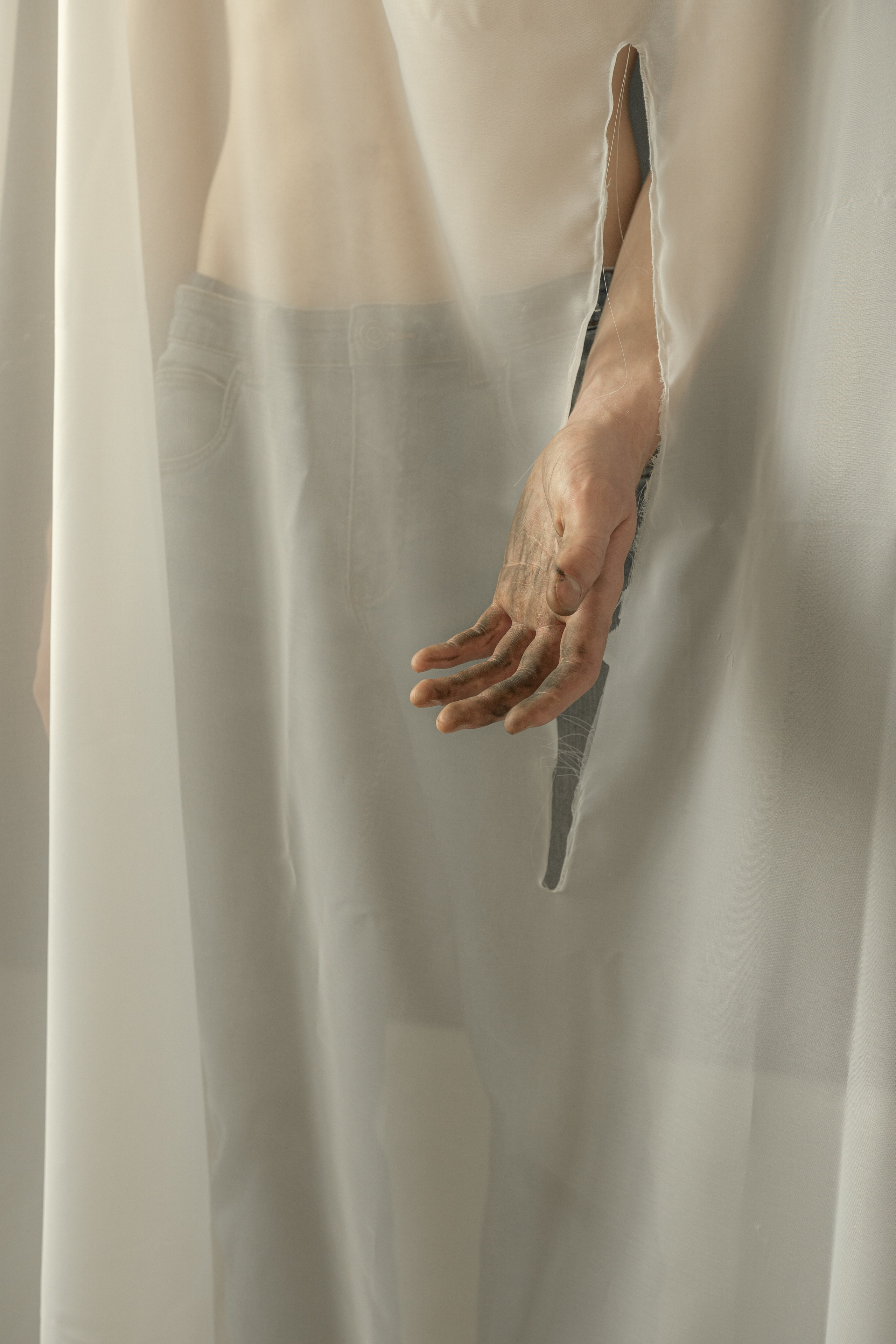 Портретная арт-фотография. Art photographer Romanda Che