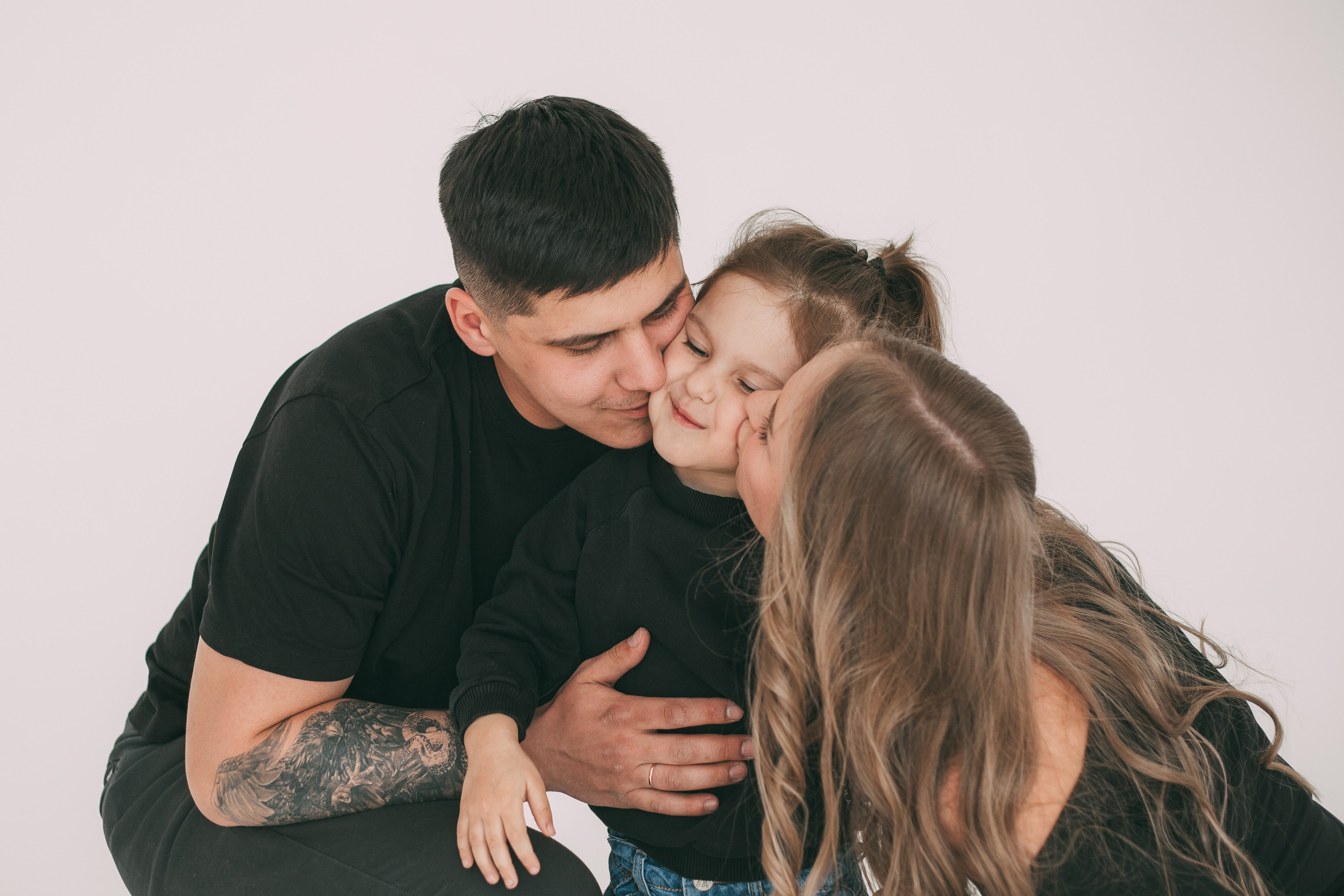 Семья Чикуровых. Семейный и свадебный фотограф в Ижевске Лушникова Екатерина