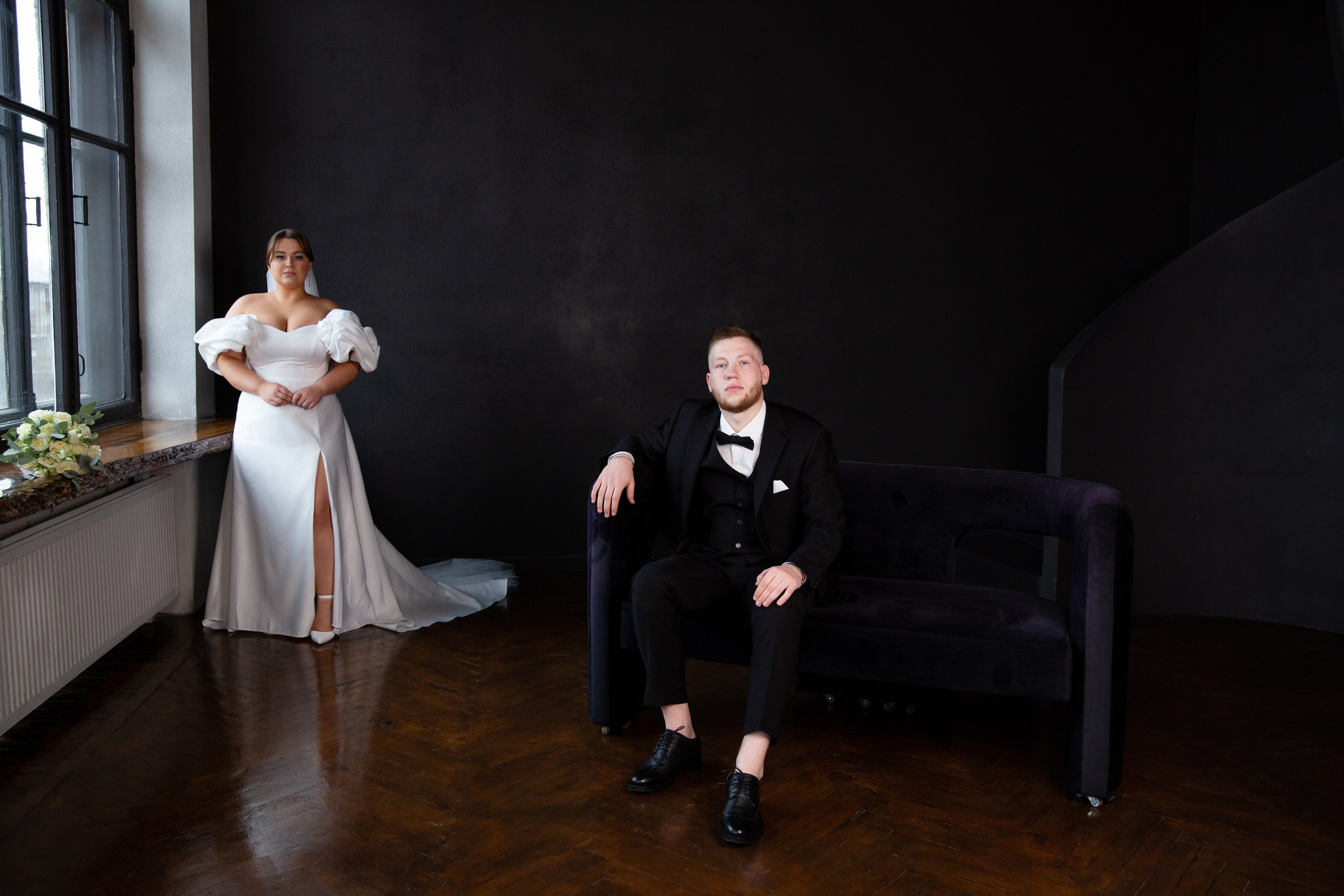 Станислав & София. Свадебный портретный фотограф в Екатеринбурге Наталья Суркова