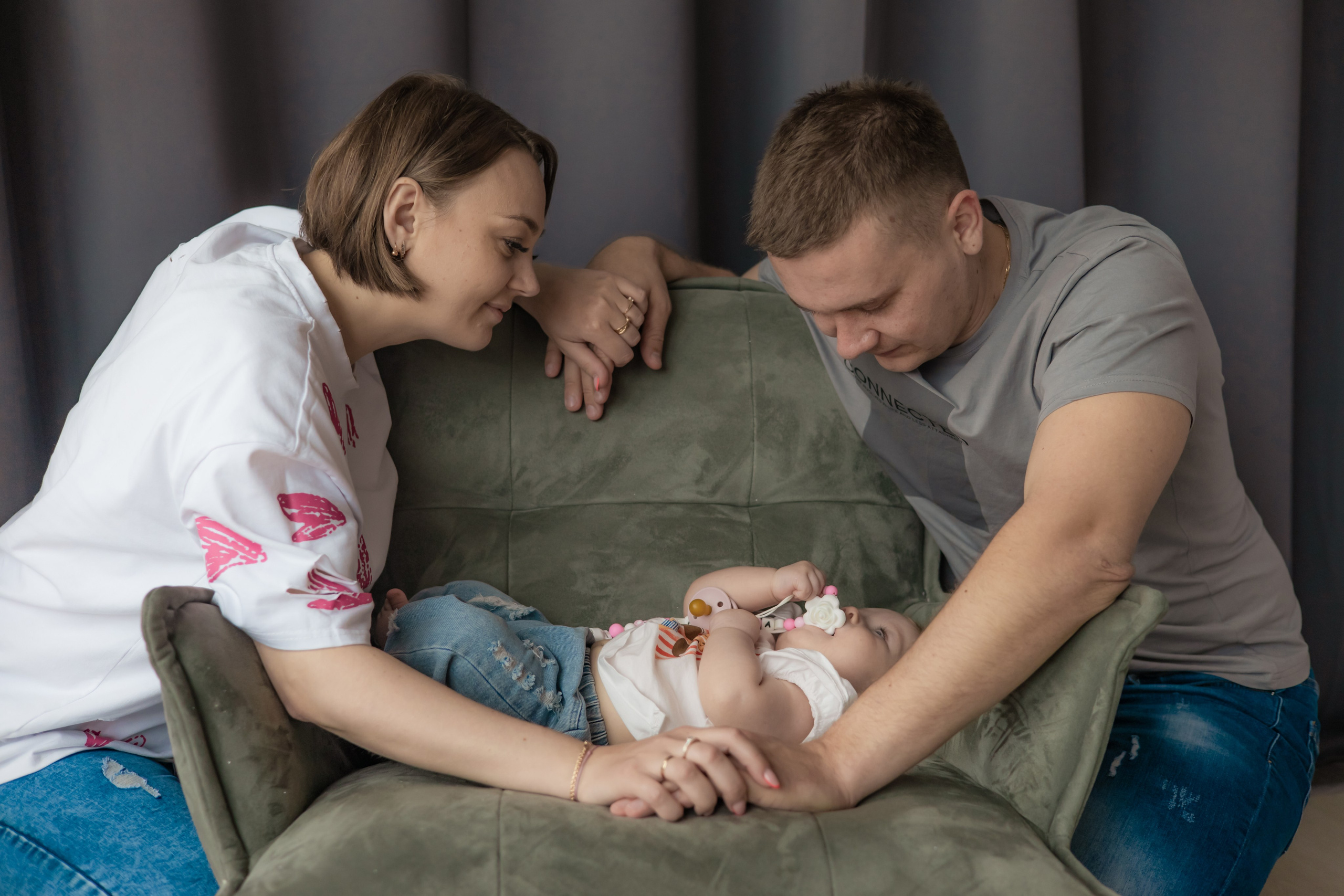 Проект для Ивана, Анны и Арины. Детский и семейный фотограф Евгения Вахнеева Москва Зеленоград