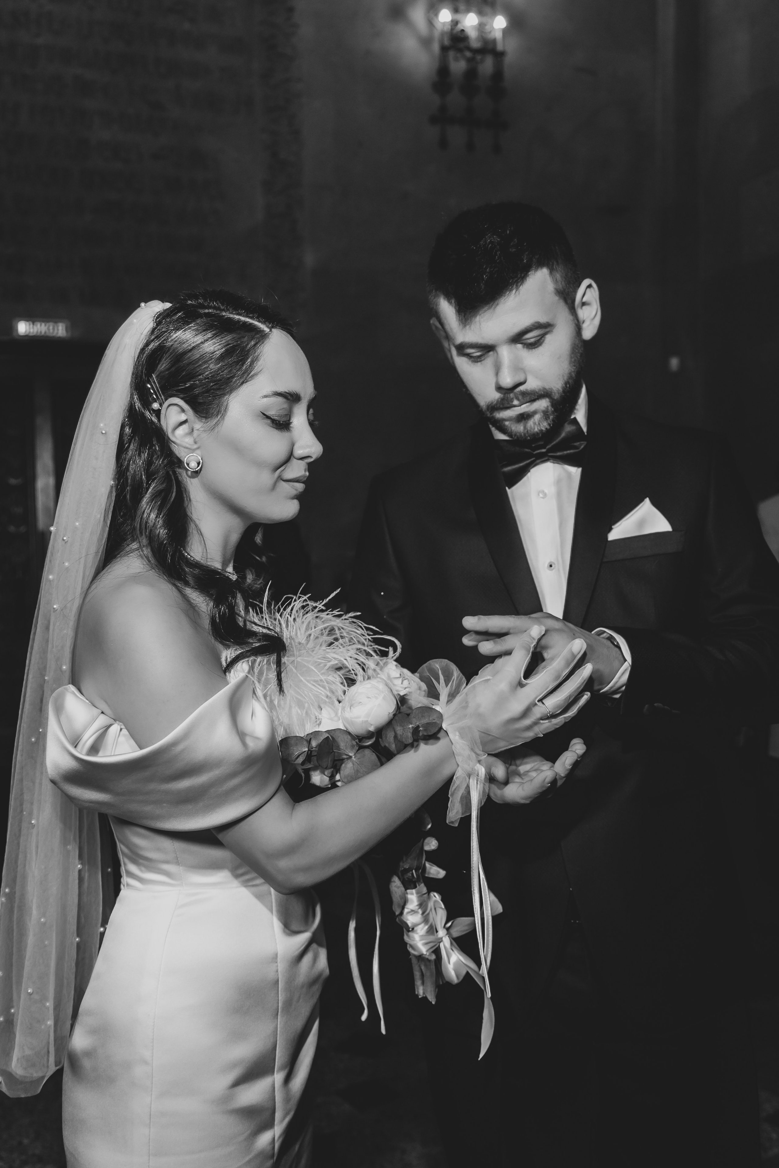 Венчания Д&М. Свадебный Фотограф в Москве Гор Магтагян