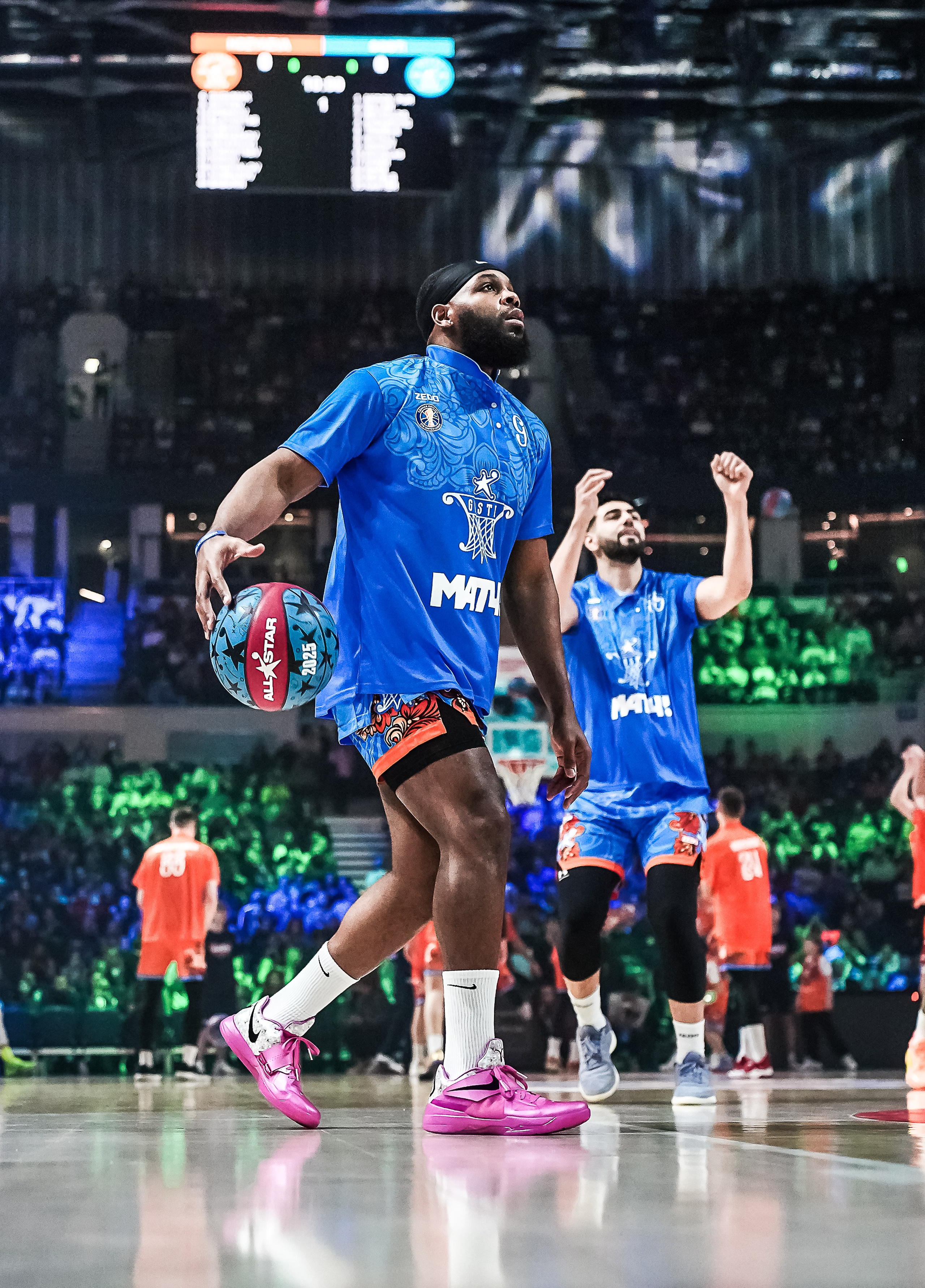 Матч Всех Звезд 2025 ВТБ Арена. Фотограф в Казани Алина Абдуллина