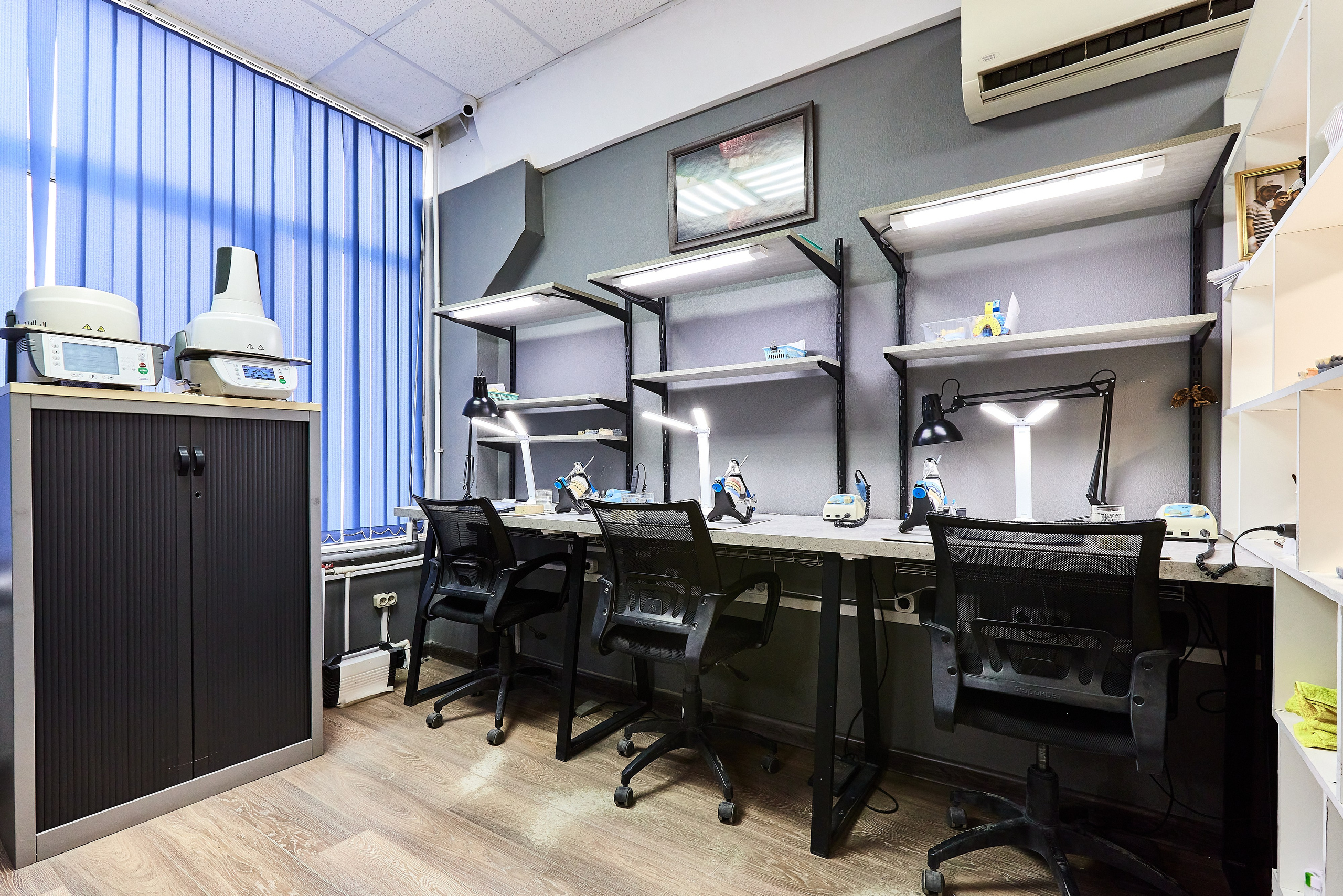 Цифровая зуботехническая лаборатория ЛабСтарс. Фотограф Анастасия Леонтьева Санкт-Петербург