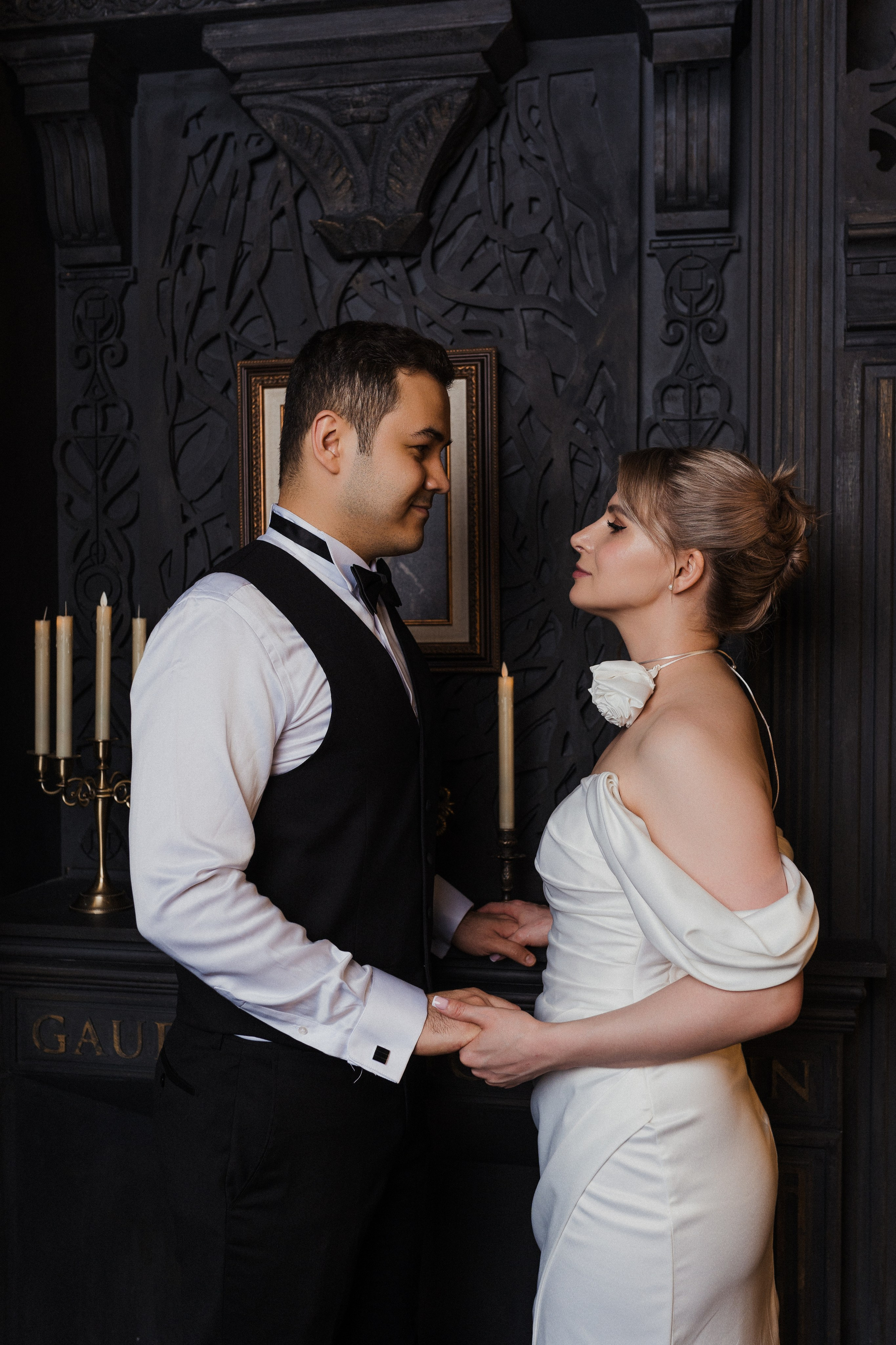 Свадебная фотопрогулка в Москве по центру. Свадебный фотограф в Москве Анна Полушина