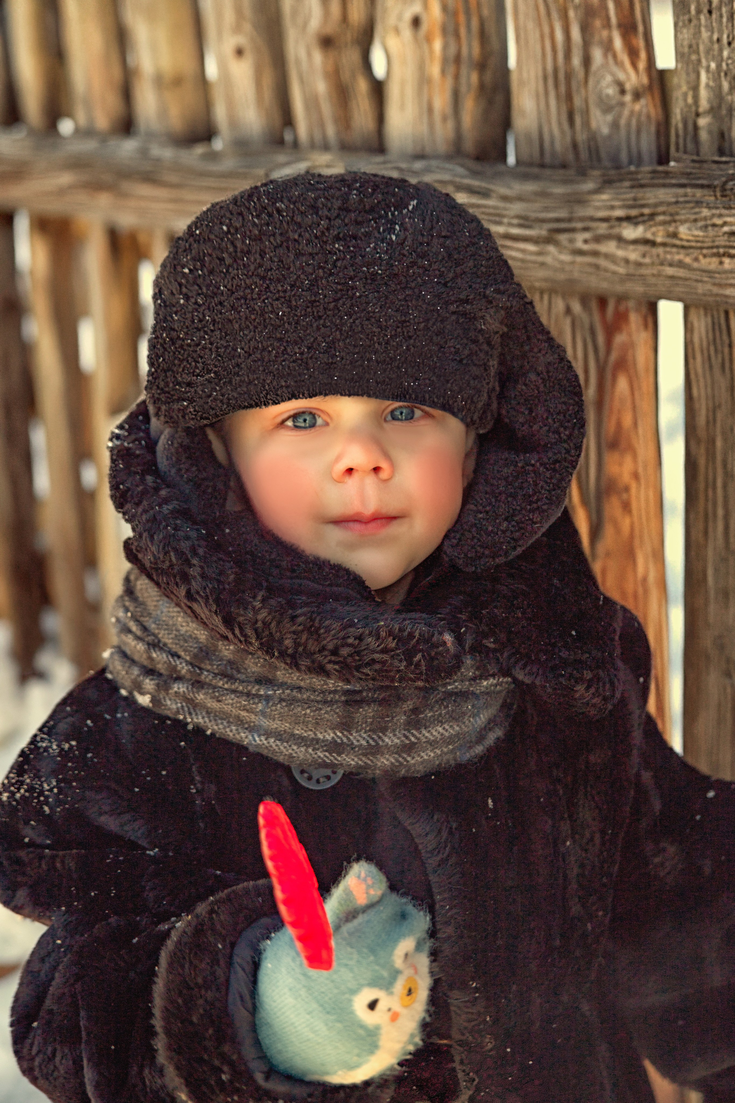 Зимние забавы. Семейный, свадебный и детский фотограф в Новосибирске Ольга Хидченко