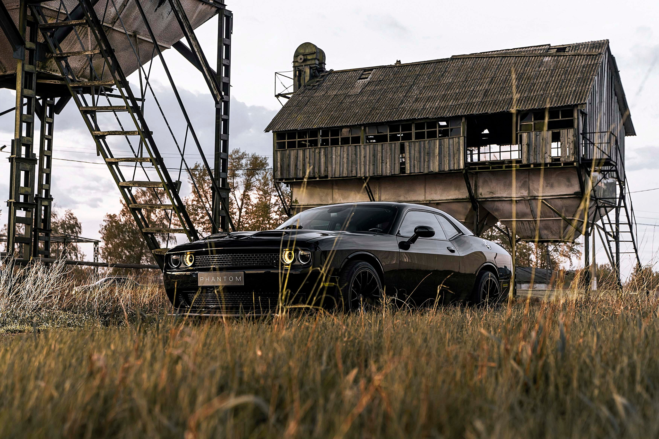 Dodge Challenger. Фотограф Казань