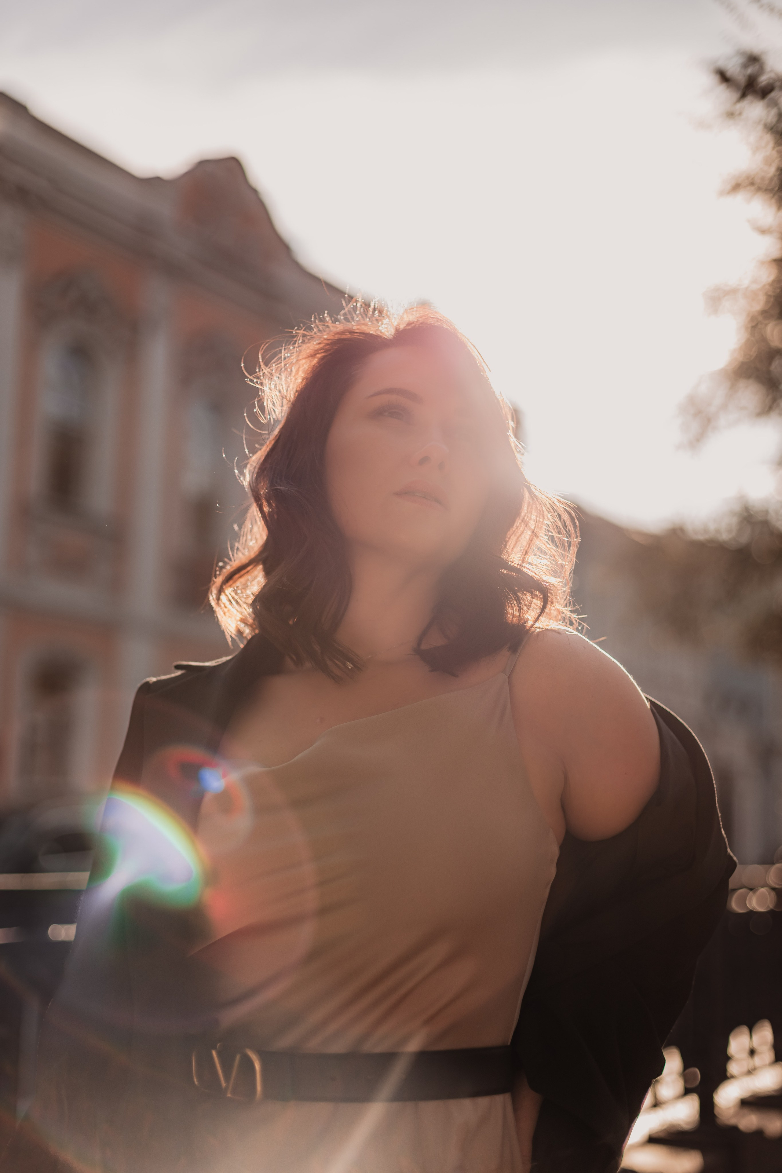 Moscow streets. Mariam Bagdasaryan