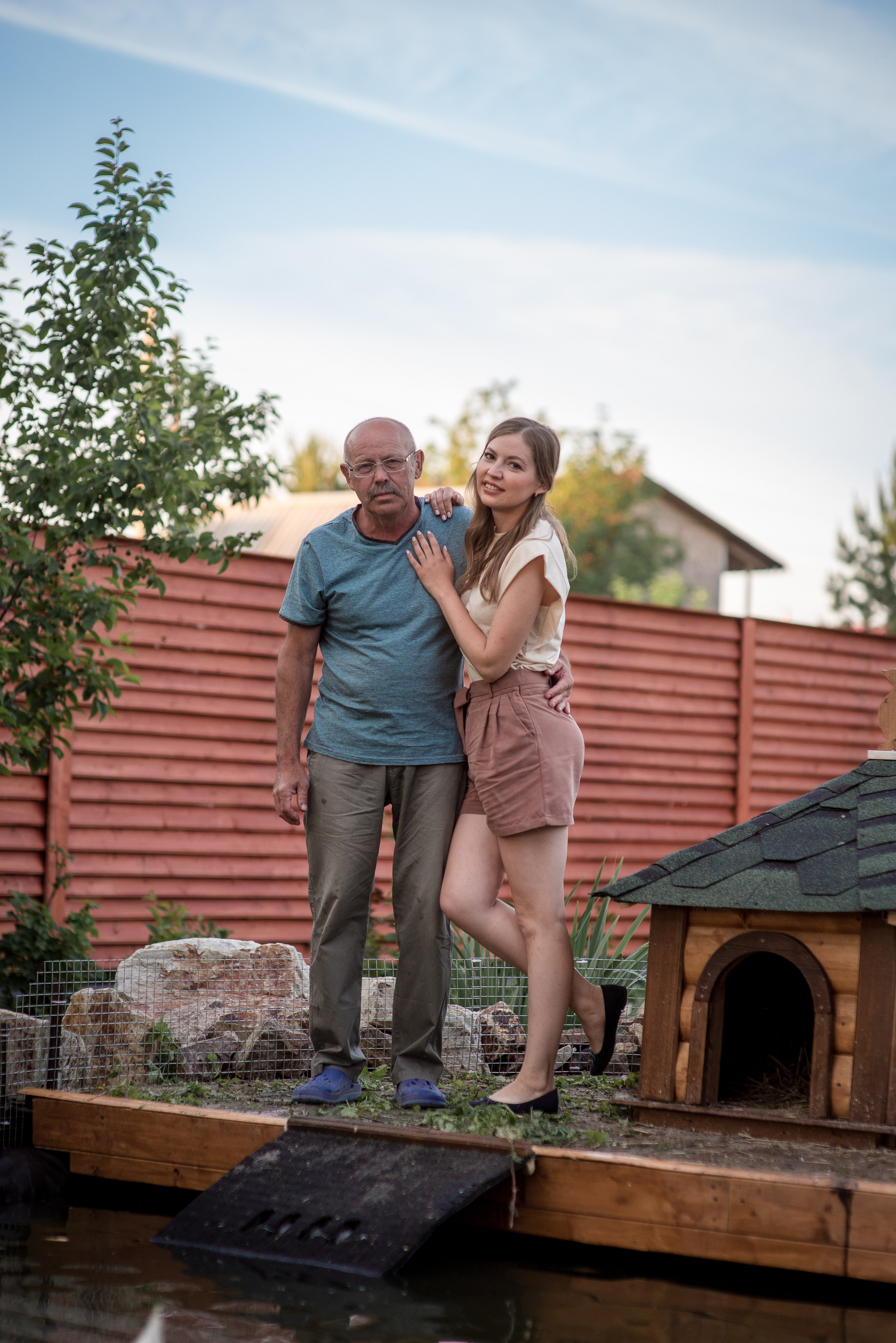 Семейная фотосесия_загородный домик_Ирина (цветокор). Детский и семейный фотограф Краснодар / Сочи Сергеева Олеся