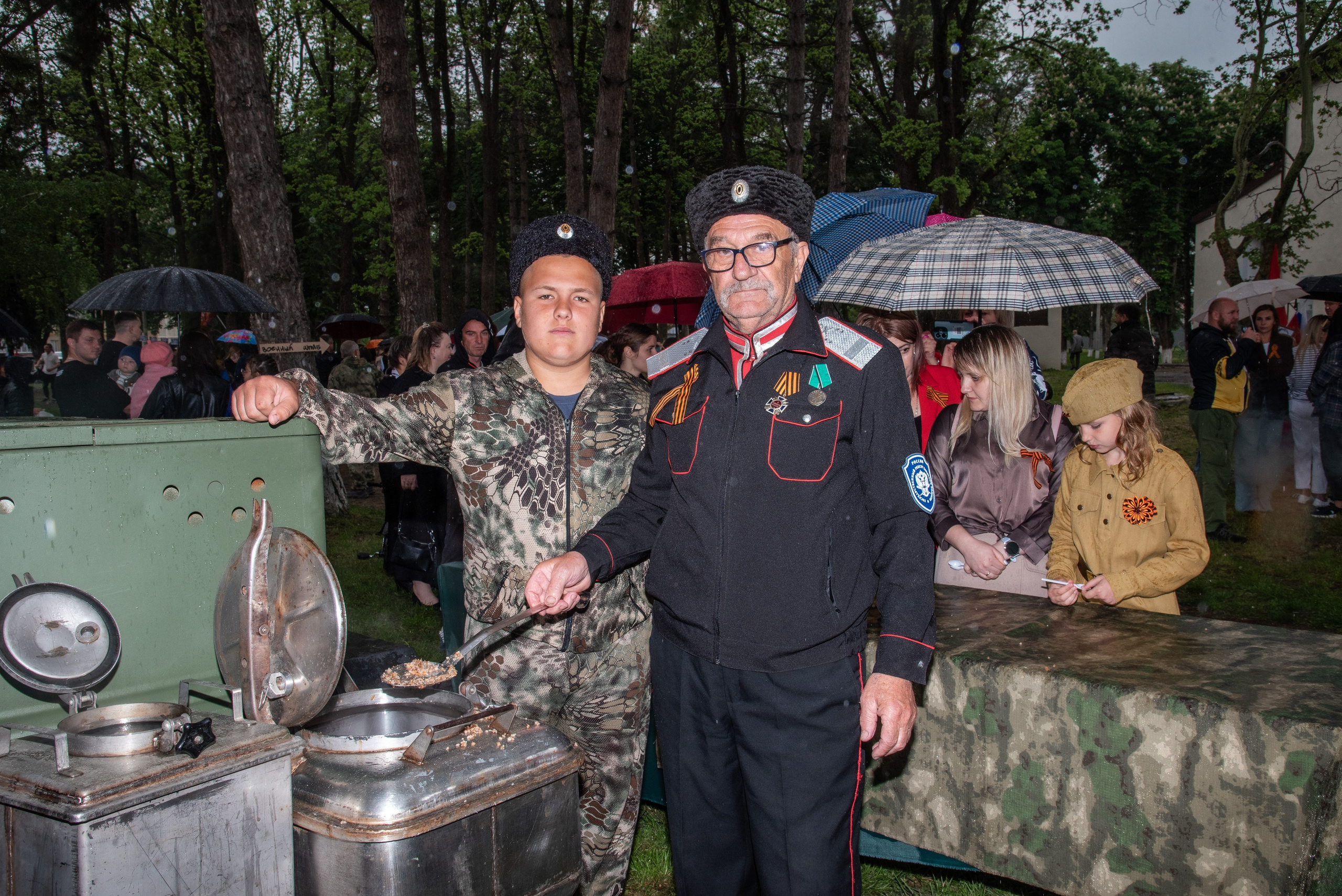 Репортаж для СМИ_9мая_п.Агроном (цветокор). Детский и семейный фотограф Краснодар / Сочи Сергеева Олеся