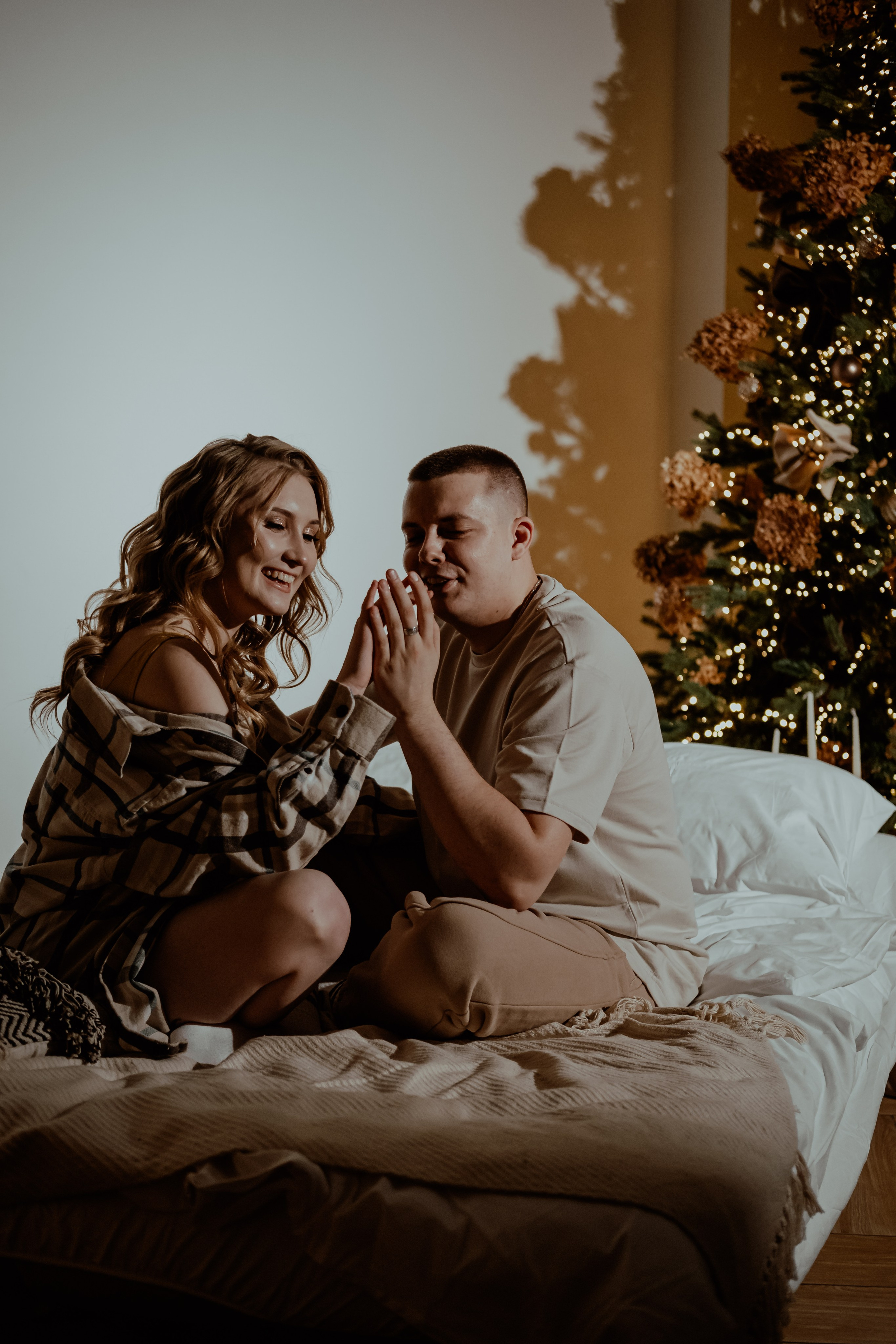 Рождественская история любви. Свадебный фотограф Челябинск