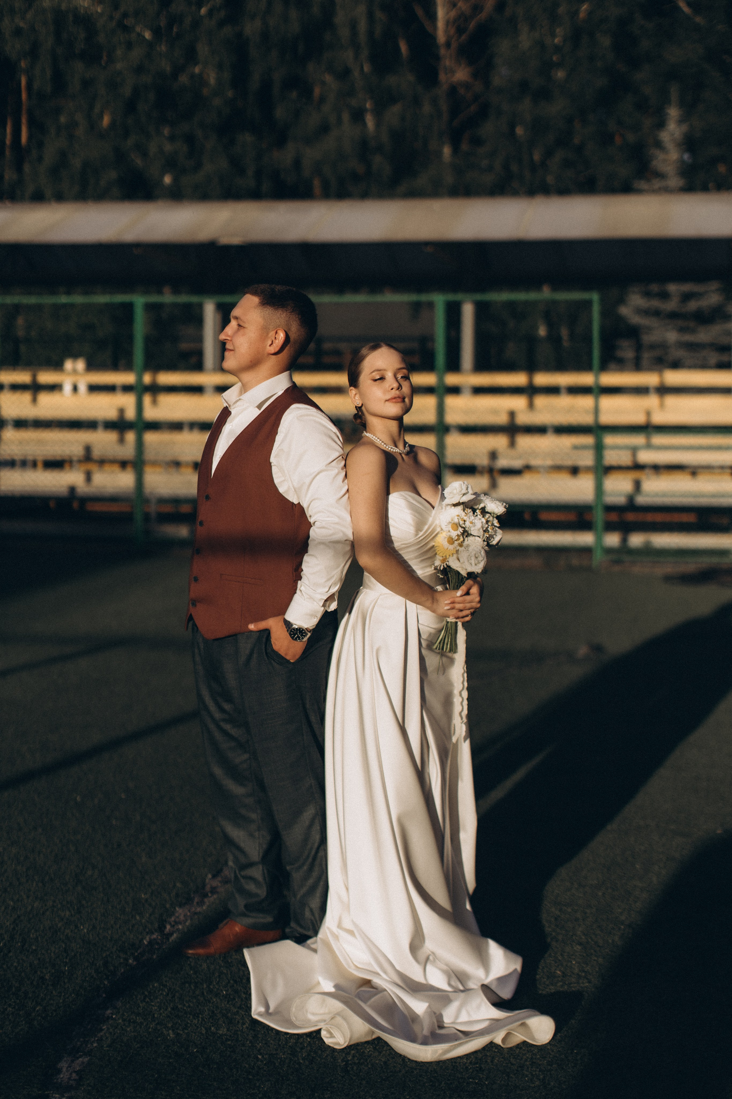 Алина и Тимофей. Свадебный фотограф Челябинск