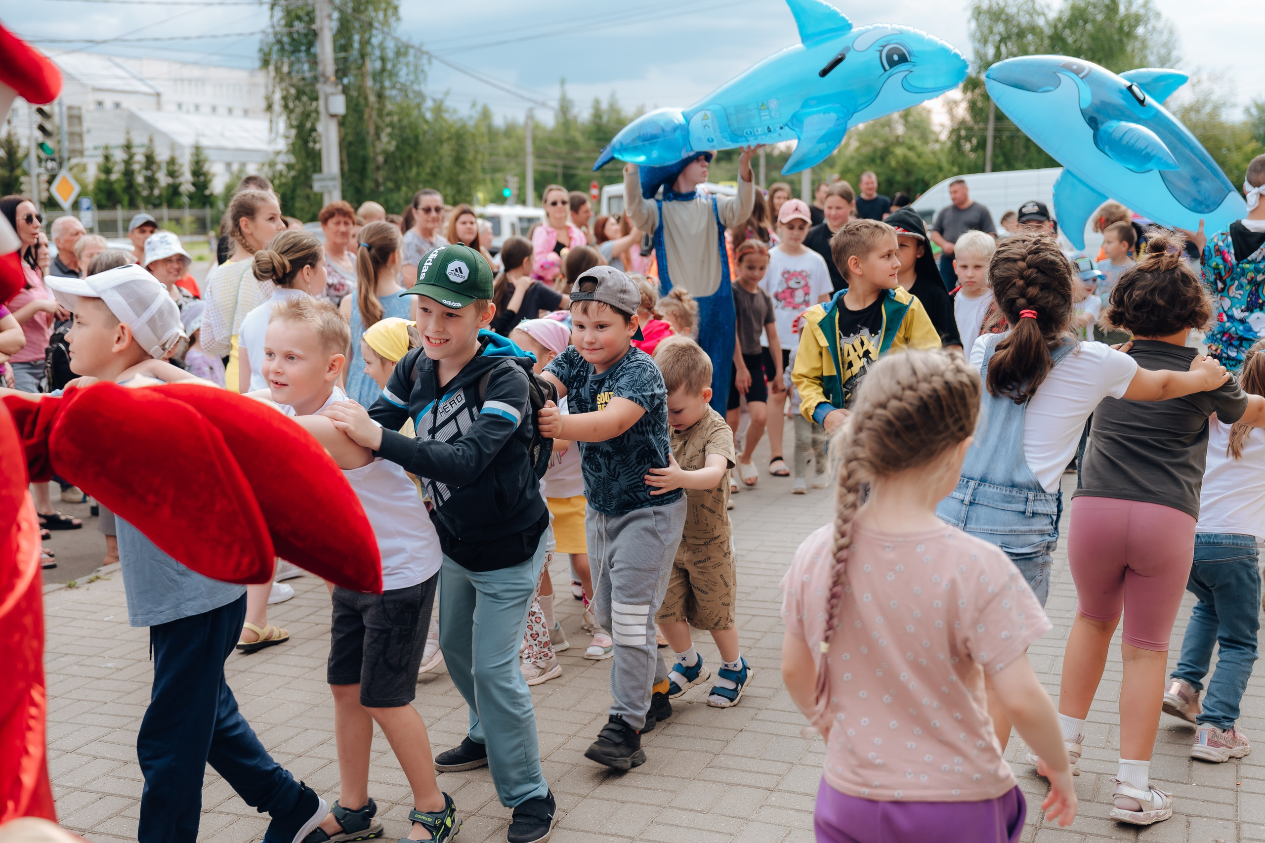Открытие Мультифокс. Детский и семейный фотограф Катерина Мишина