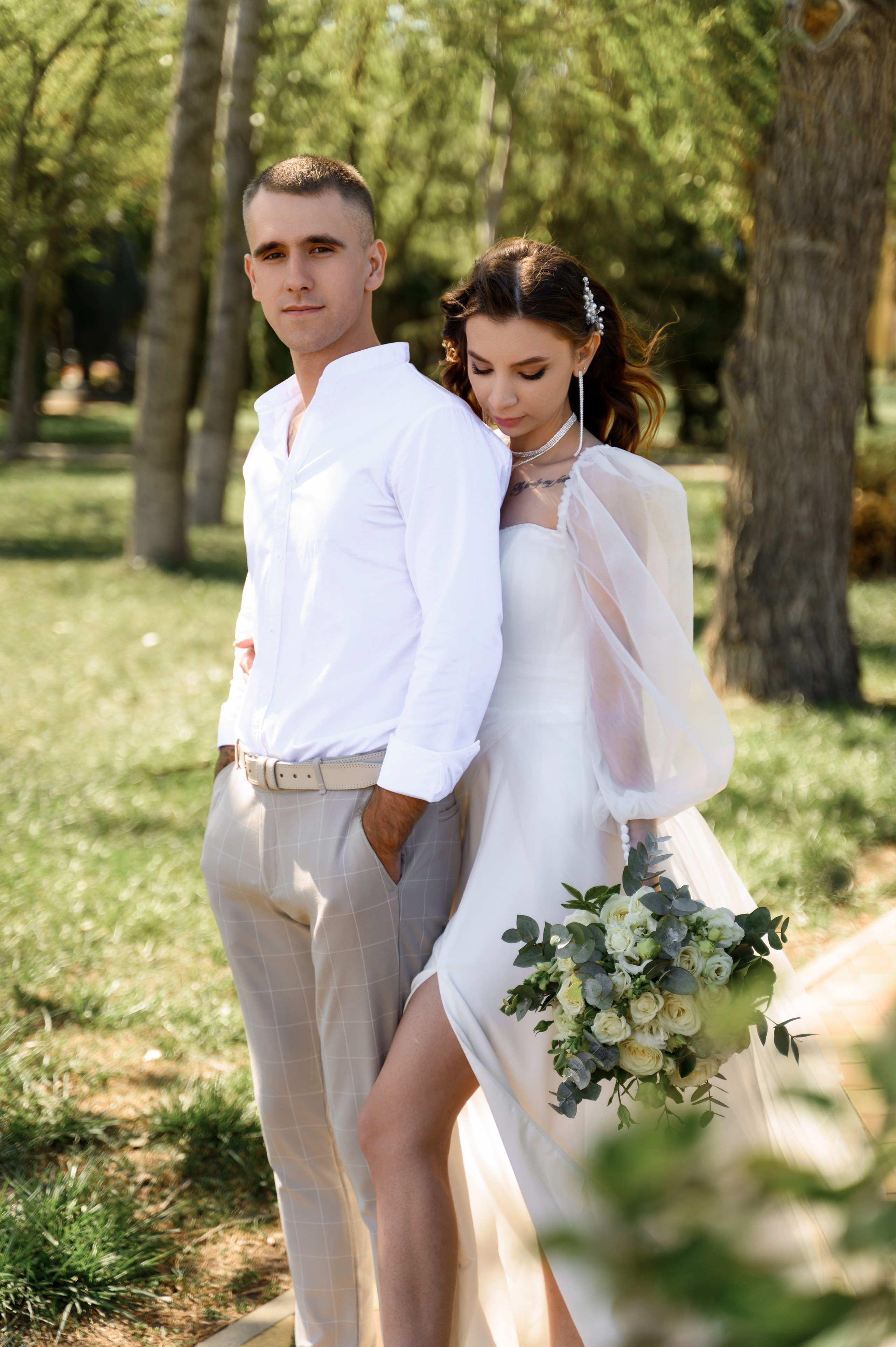 Евгений и Елизавета. Фотограф Палий Ульяна