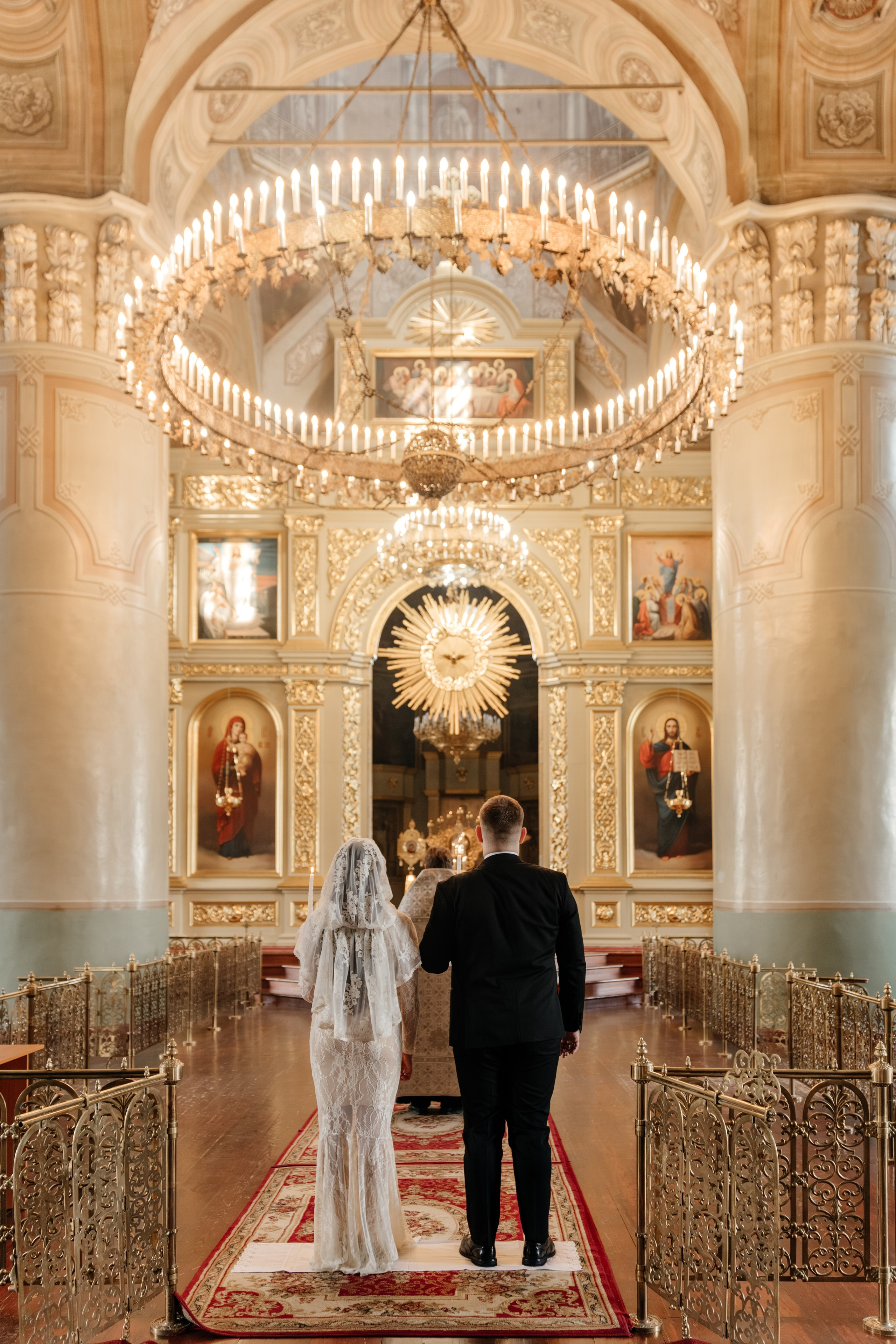 Венчание Дианы и Александра. Фотограф в Тамбове Дарья Выжанова