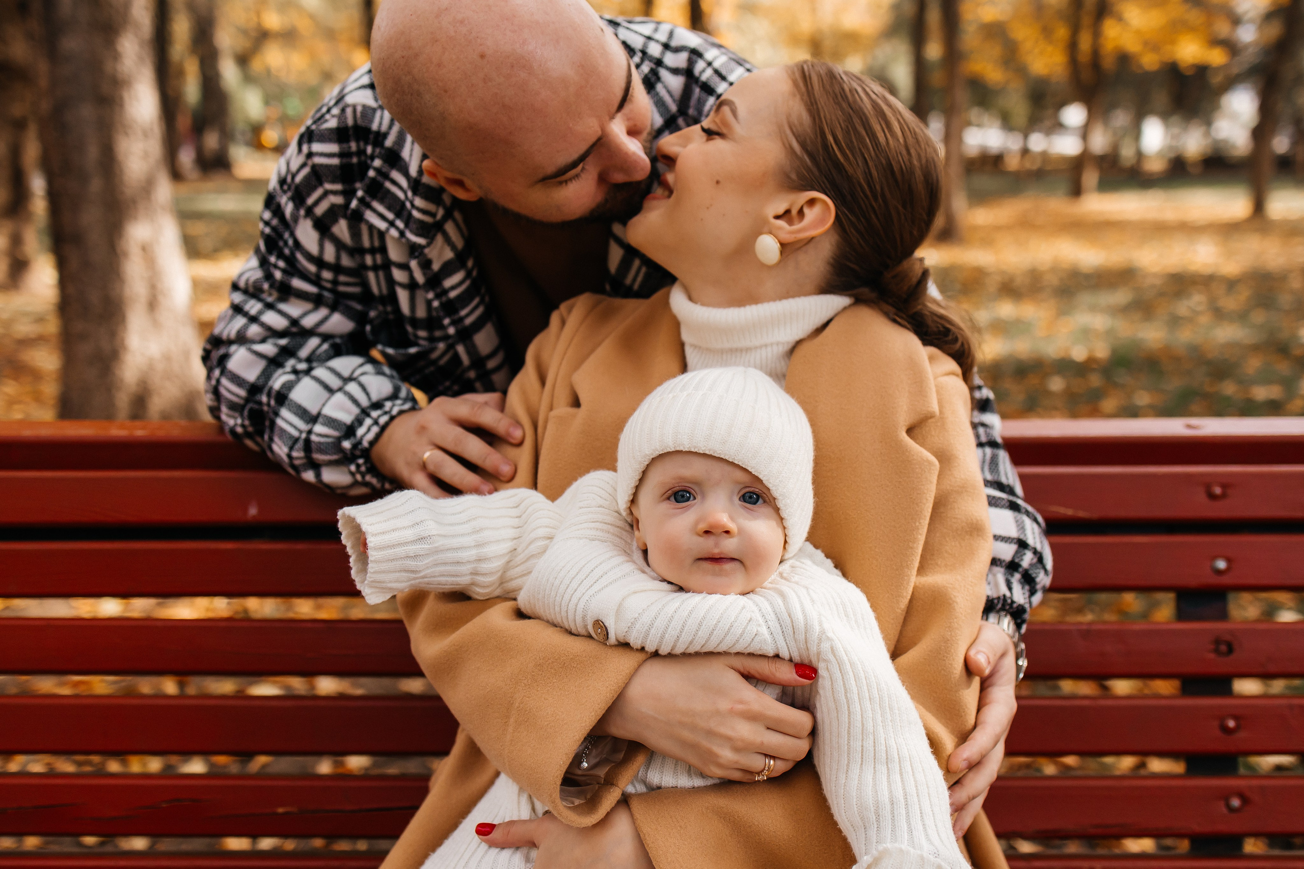 Оля, Костя и Даня. Свадебный и семейный фотограф в Ростове-на-Дону