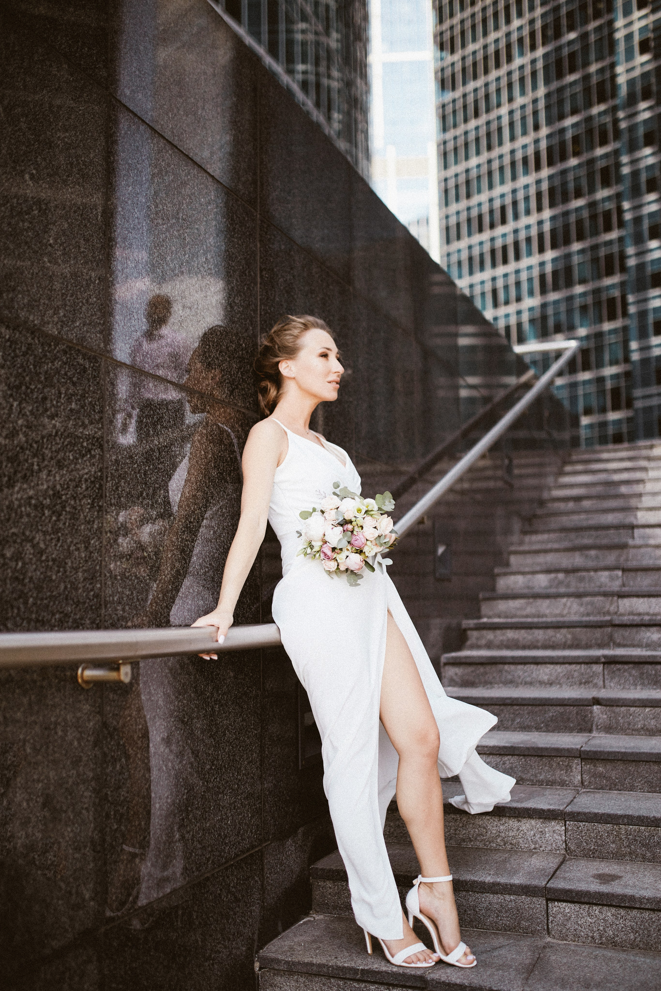 Свадьба в Сити. Портретный фотограф в Москве Мария Варлей