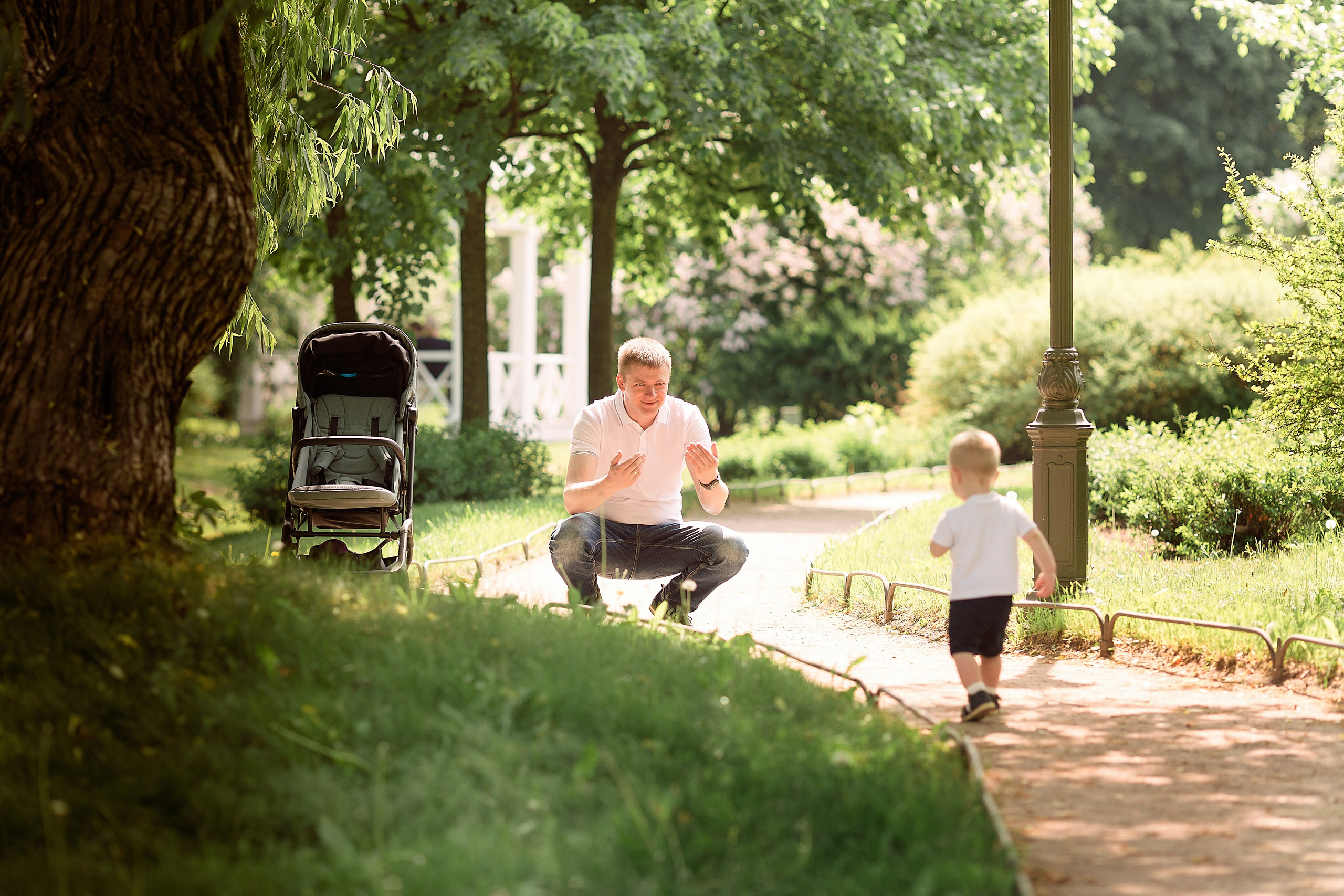 Садик им. Г. Р. Державина. Свадебный и семейный фотограф Спб Бошман Ирина